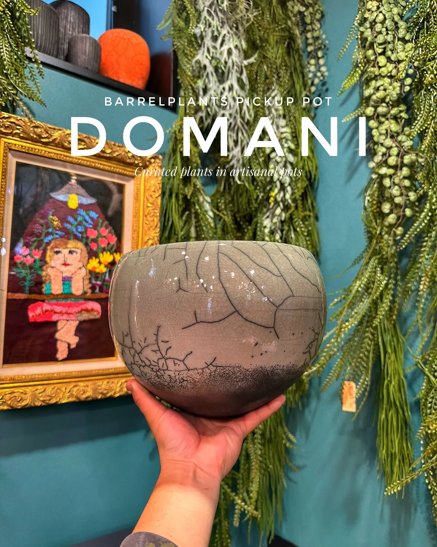 【鉢メーカートップブランド『Domani/ドマーニ』の鉢入荷...