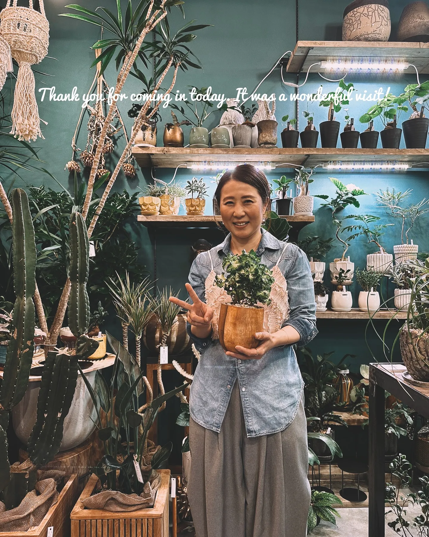 【お部屋のグリーンコーディネートも承っております😊barre...