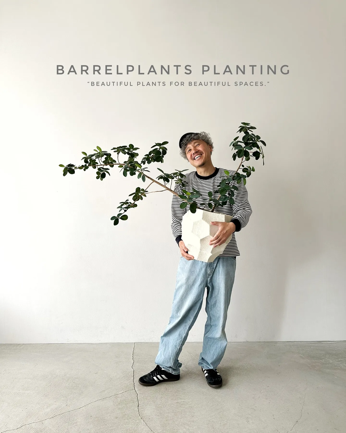 【いい出逢いがある植物専門店、barrelplantsにぜひ...