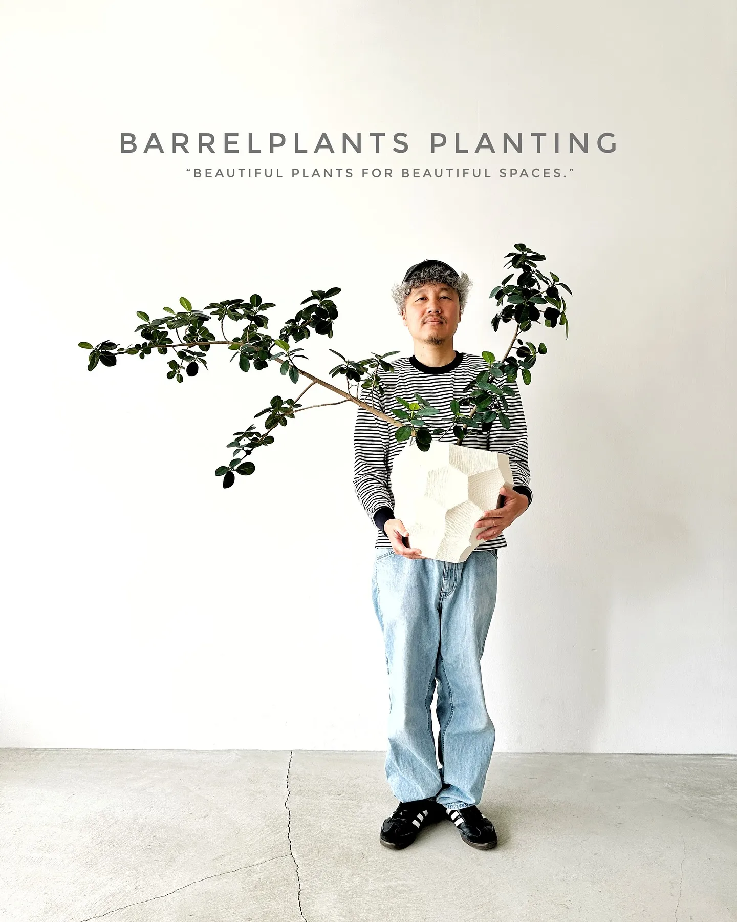 【いい出逢いがある植物専門店、barrelplantsにぜひ...