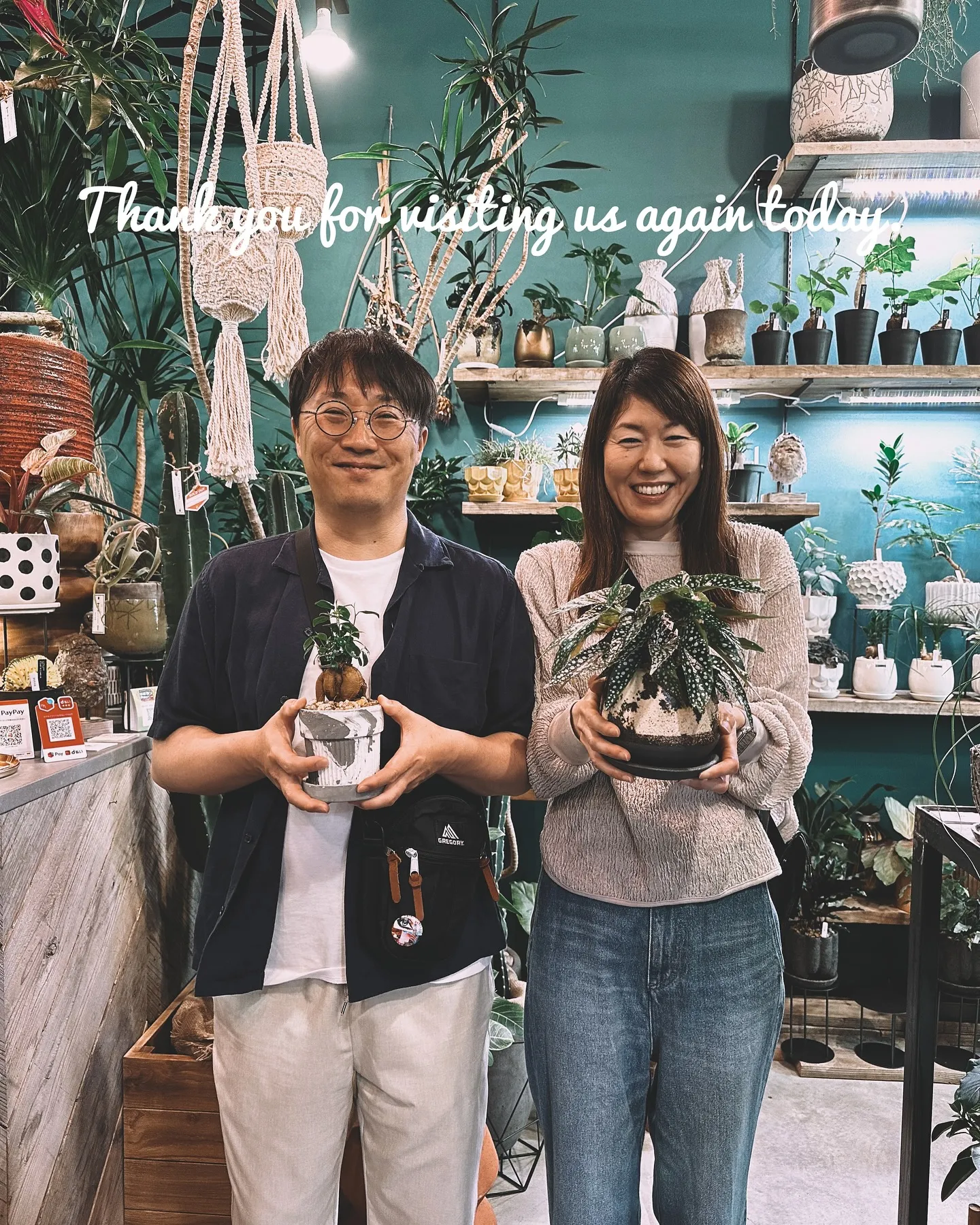 【こだわりの鉢とこだわりの植物がある植物専門店、barrel...
