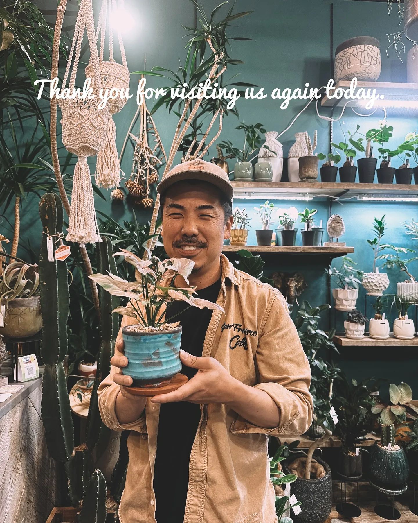 【こだわりの鉢とこだわりの植物がある植物専門店、barrel...
