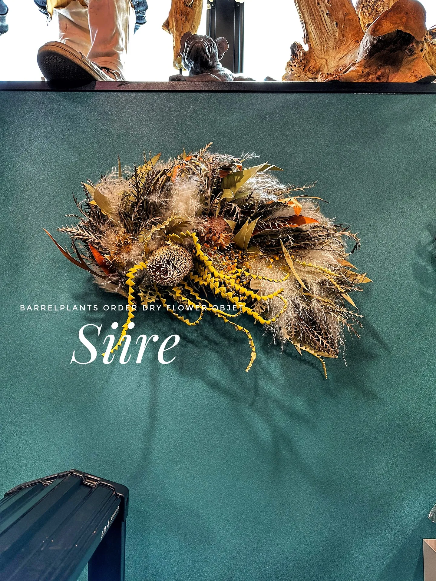 【こだわりの植物をふんだんに使ったドライフラワー『Siire...