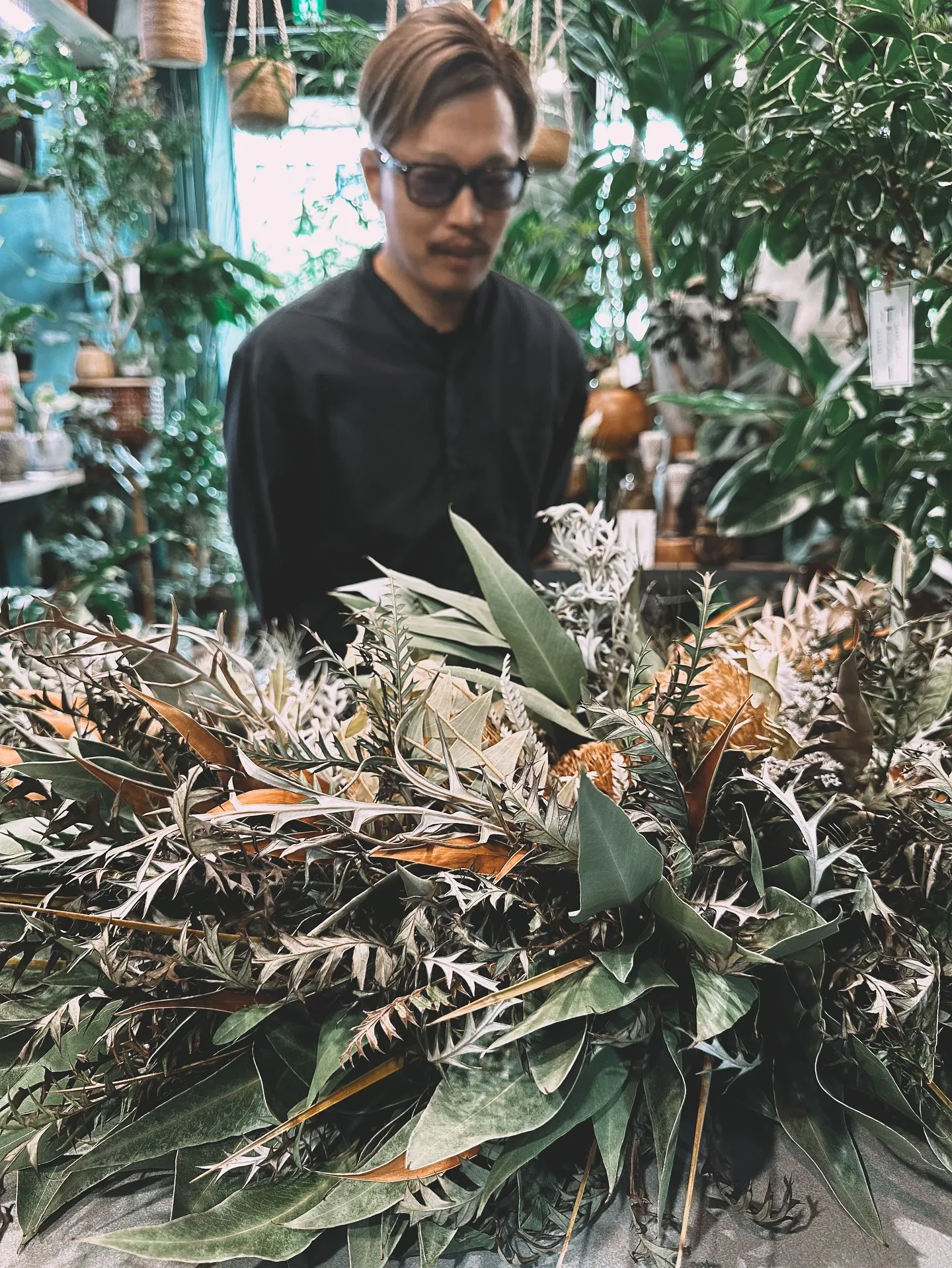 【こだわりの植物をふんだんに使ったドライフラワー『Siire...