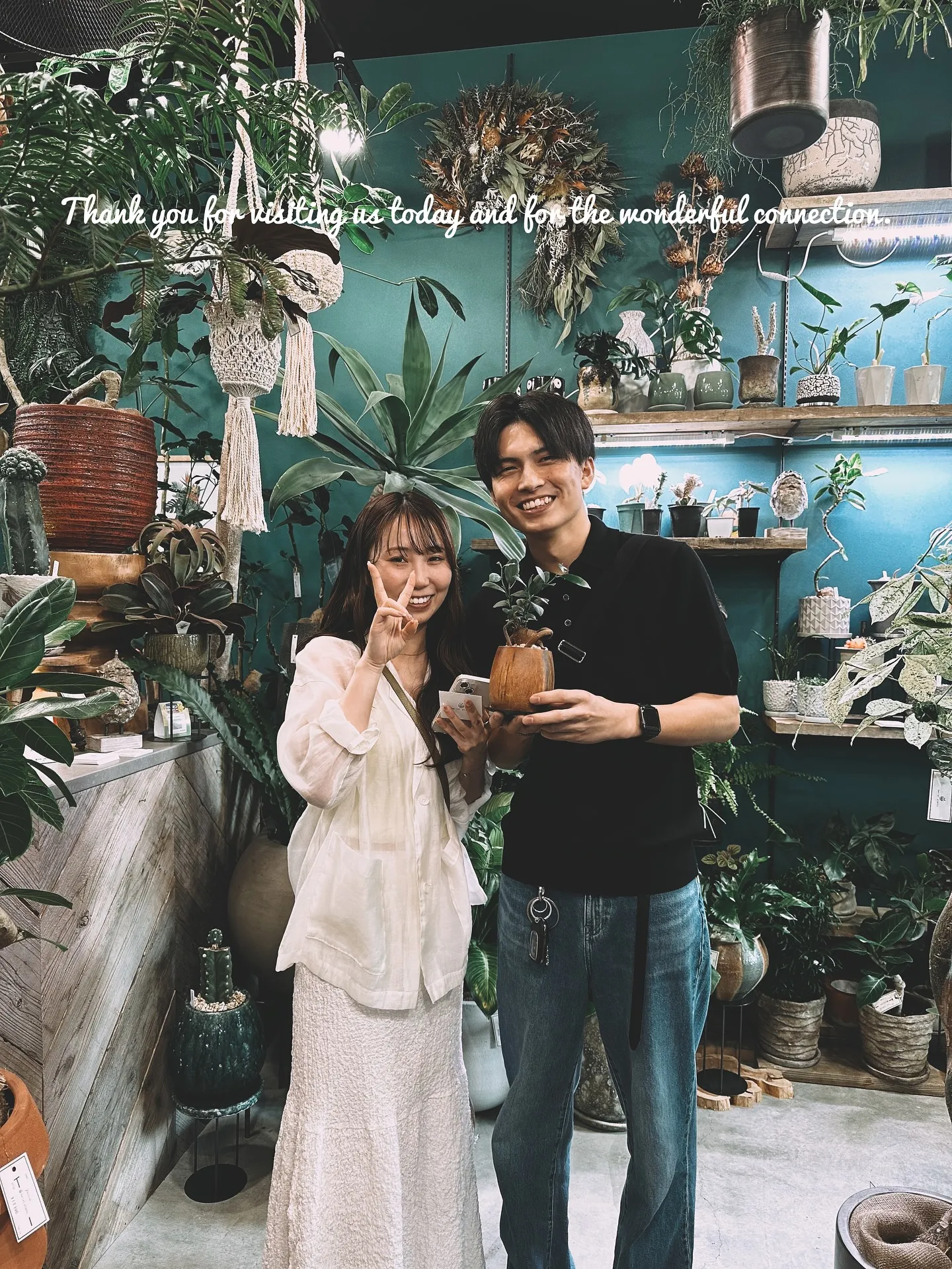 【お部屋にに合う植物をコーディネート、植物専門店barrel...