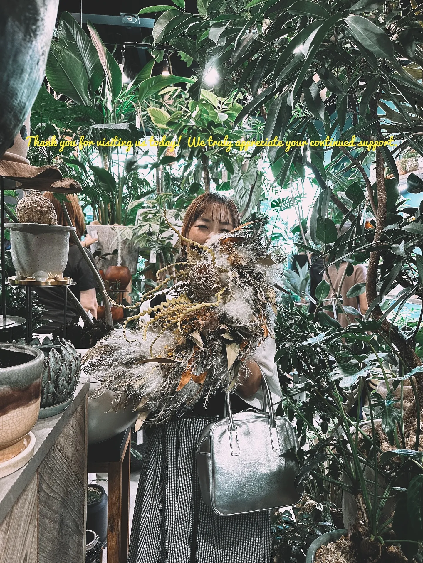【兵庫県にある、感性で選ぶ植物と鉢の専門店。
