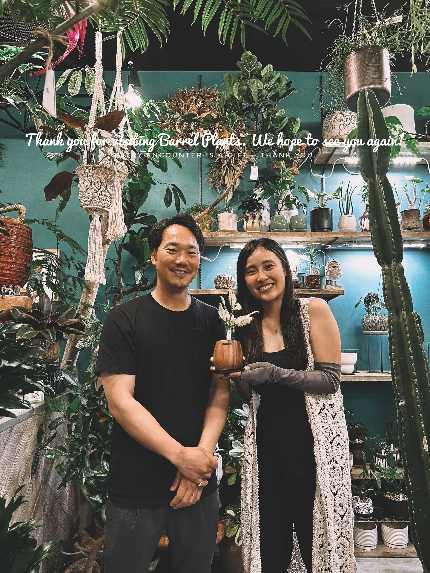 【植物専門店バーレルプランツ、新作鉢入荷で店頭模様替え完了！...