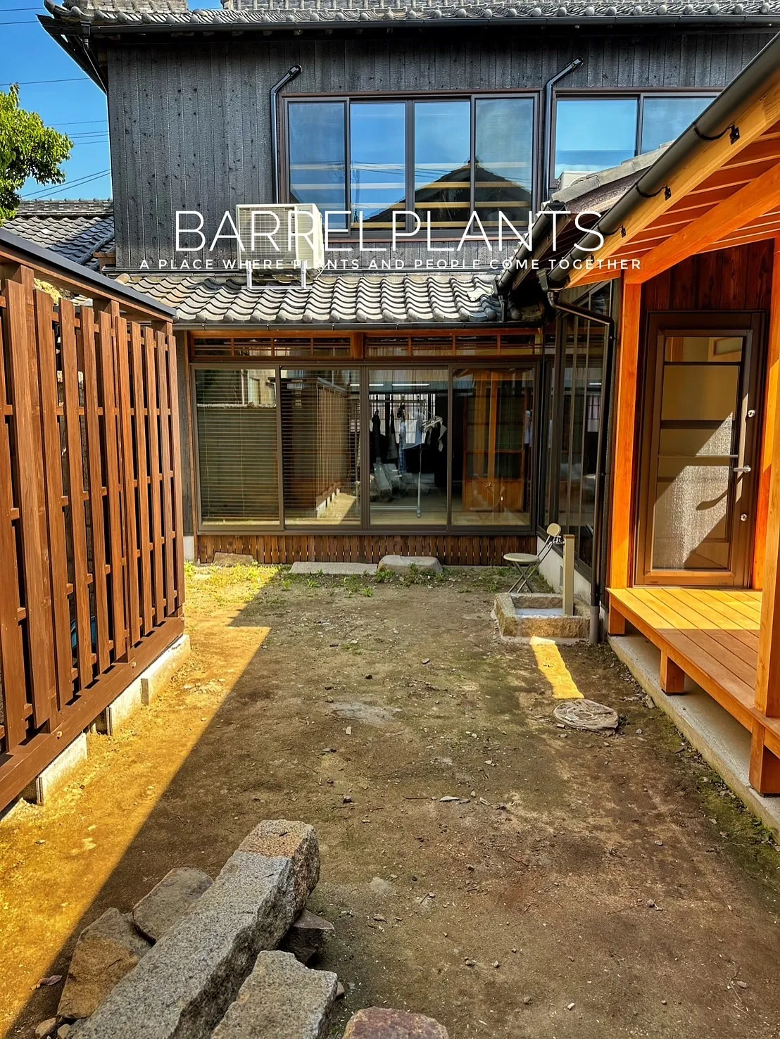 【外構から植栽まで！植物専門店バーレルプランツのお仕事】