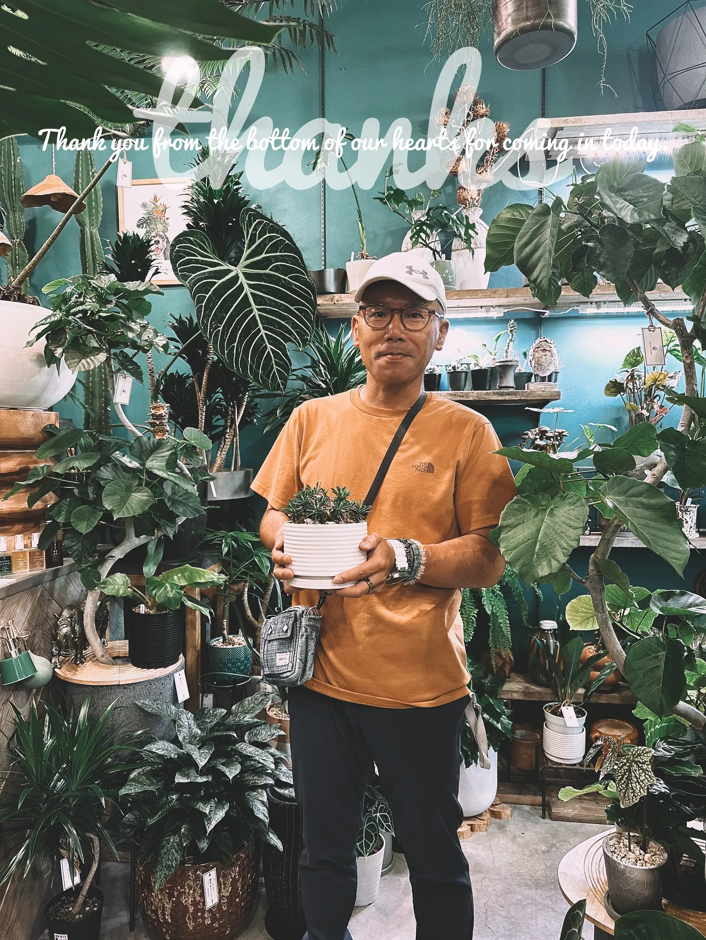【お客様に笑顔と植物を届けよう♡植物専門店barrelpla...