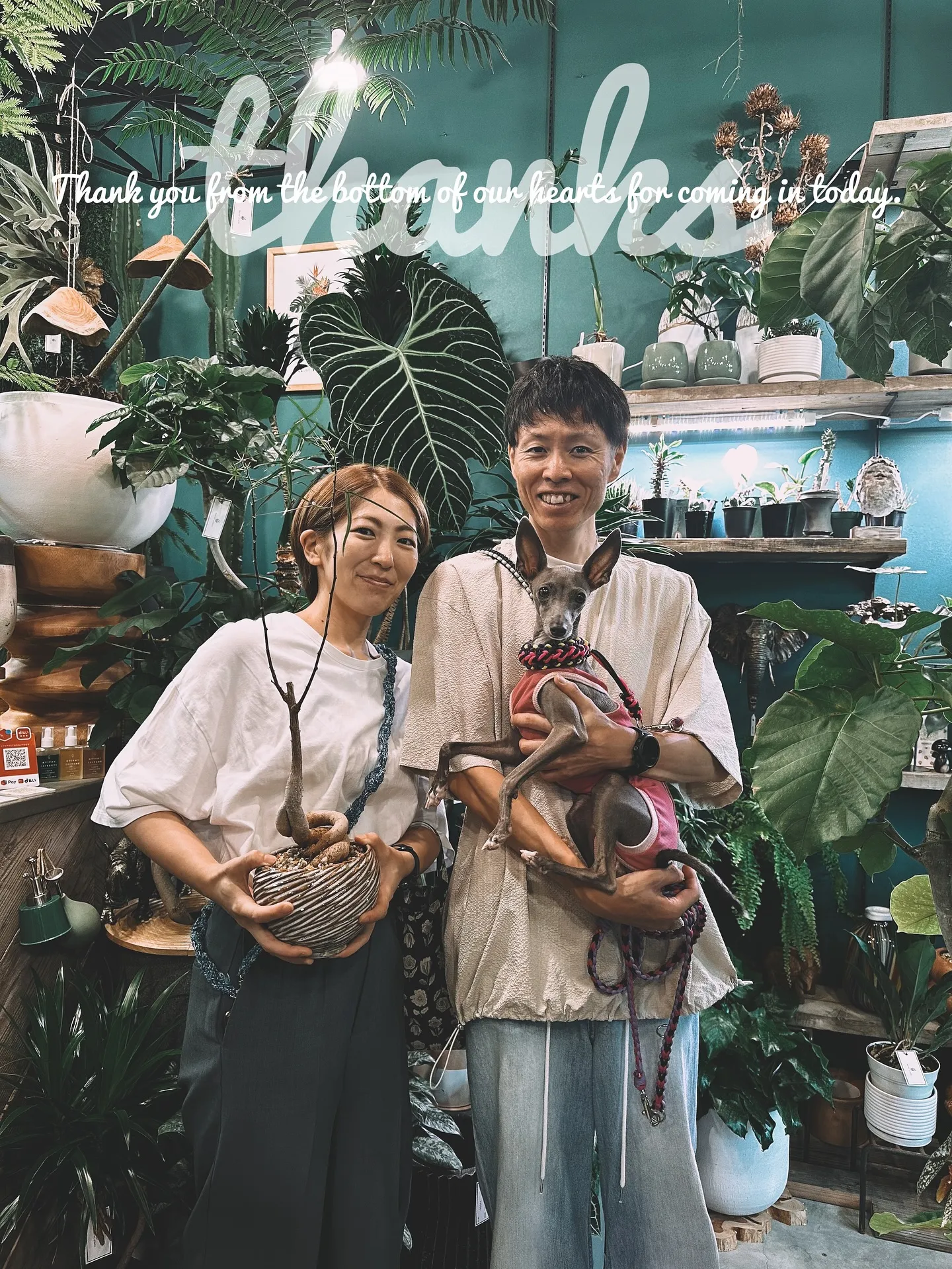 【お客様に笑顔と植物を届けよう♡植物専門店barrelpla...