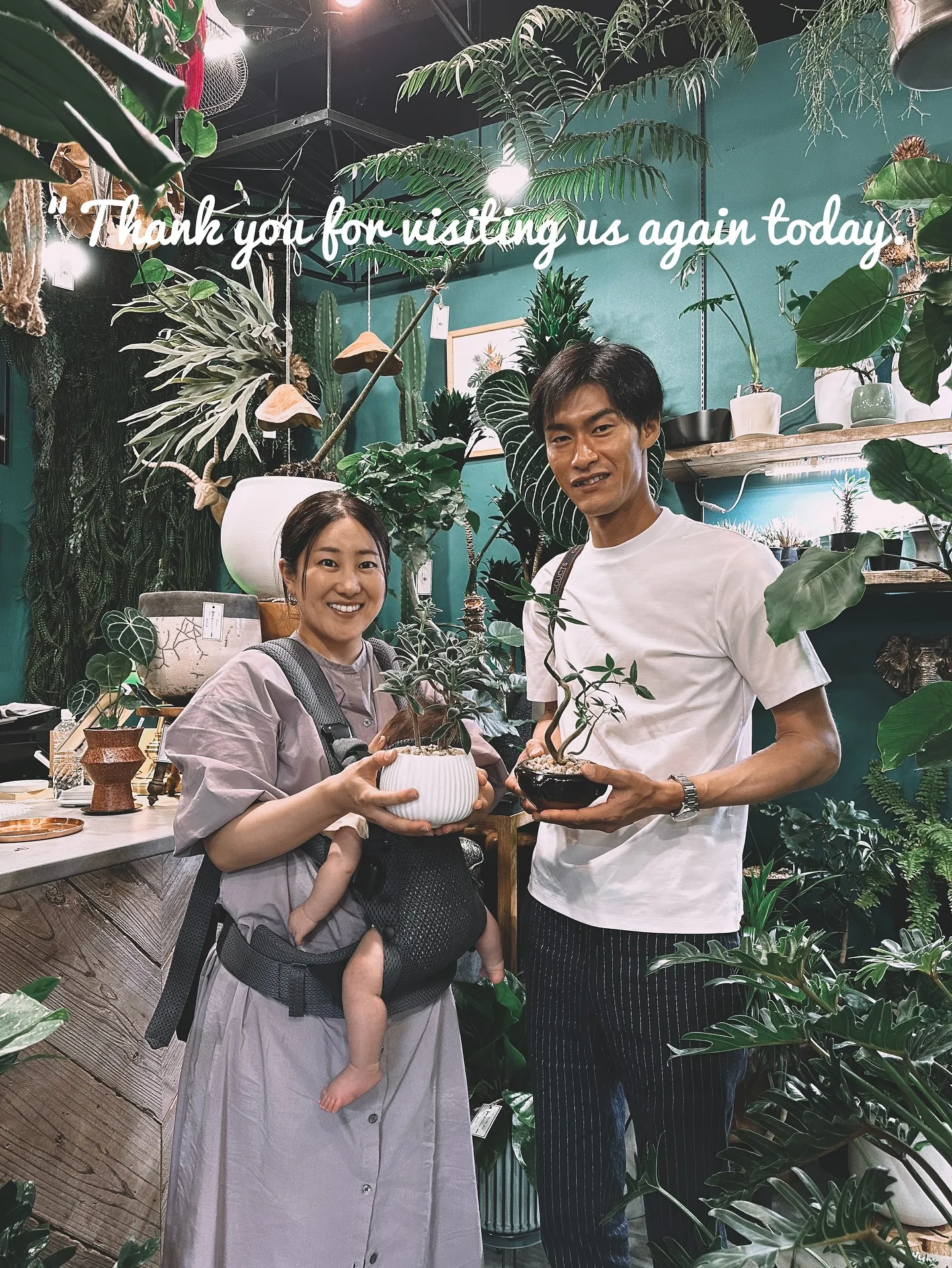 【こだわりの植物と鉢のお店、植物専門店バーレルプランツ】