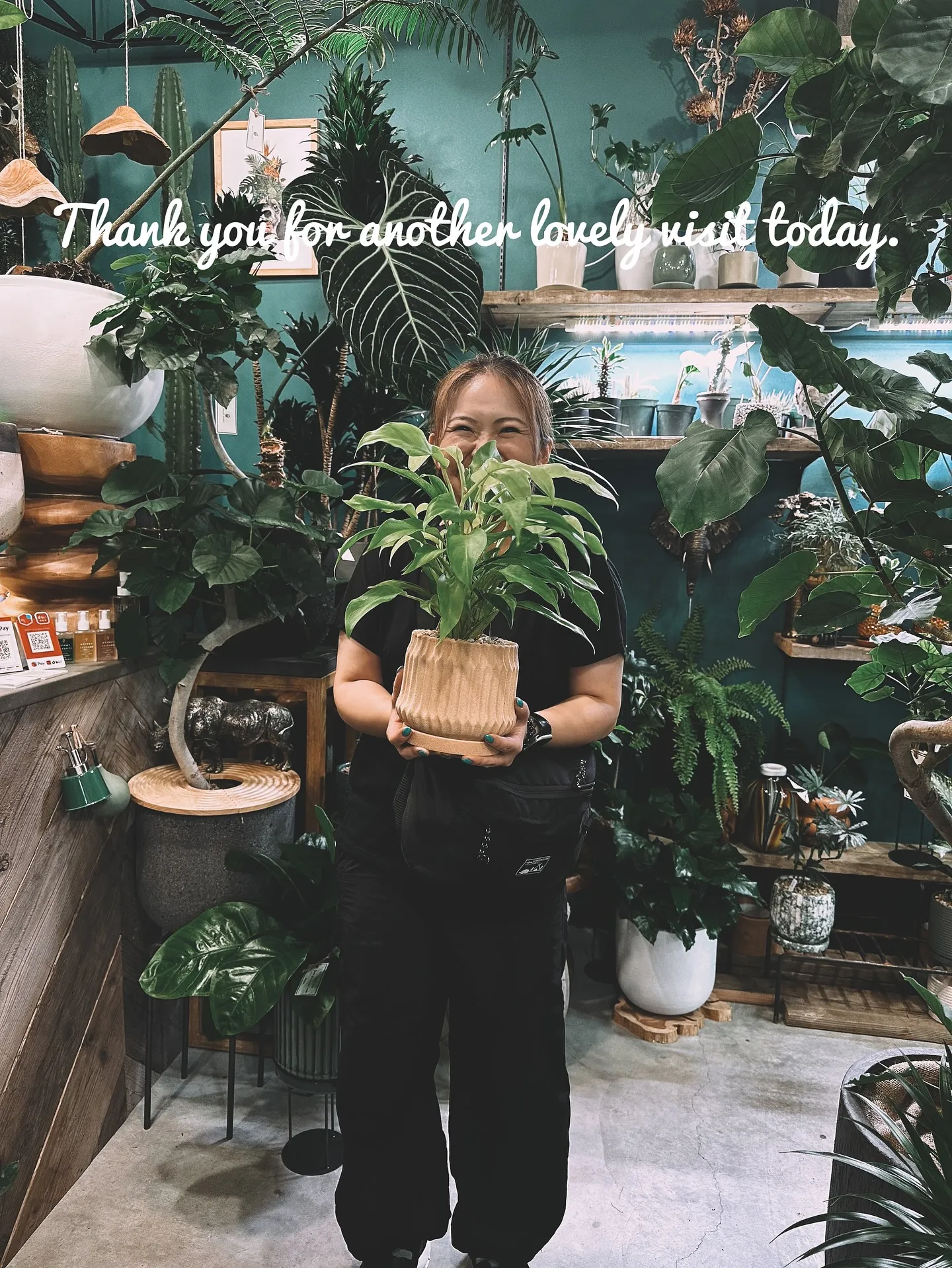 【こだわりの空間にこだわりの植物を。