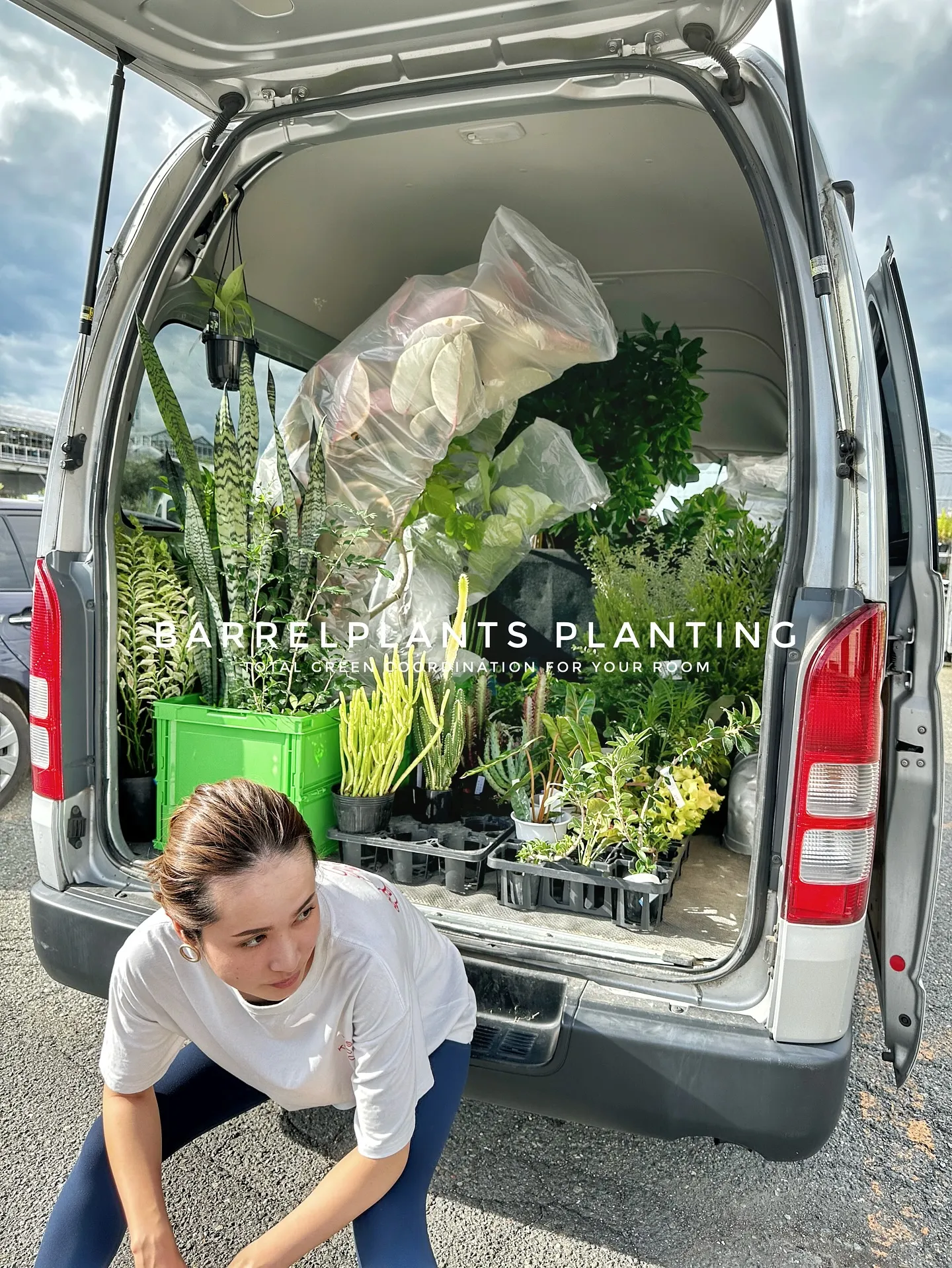 【こだわりの植物とこだわりの鉢のお店、植物専門店barrel...