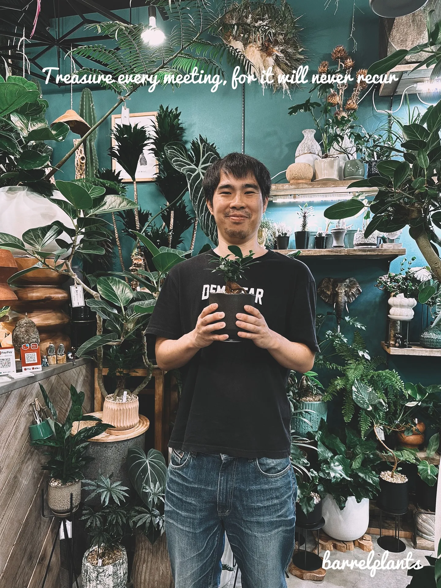 【お客様の笑顔に元気をもらっている植物専門店、barrelp...