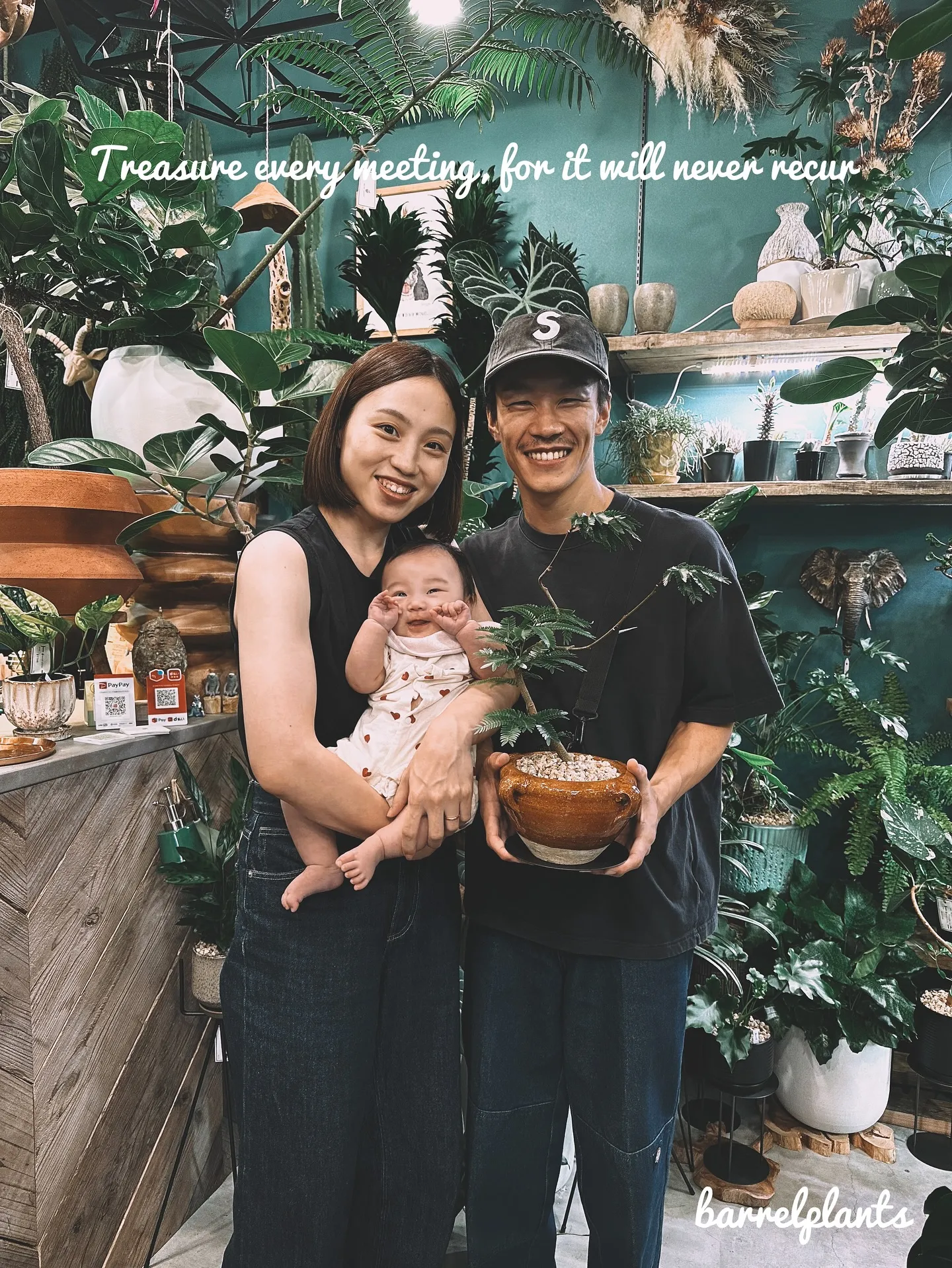 【お客様の笑顔に元気をもらっている植物専門店、barrelp...