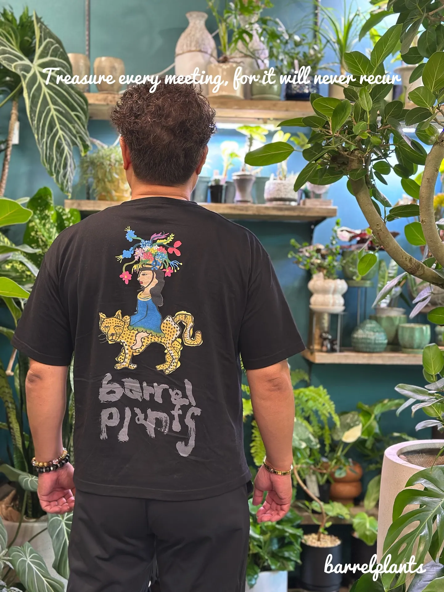 【お客様の笑顔に元気をもらっている植物専門店、barrelp...