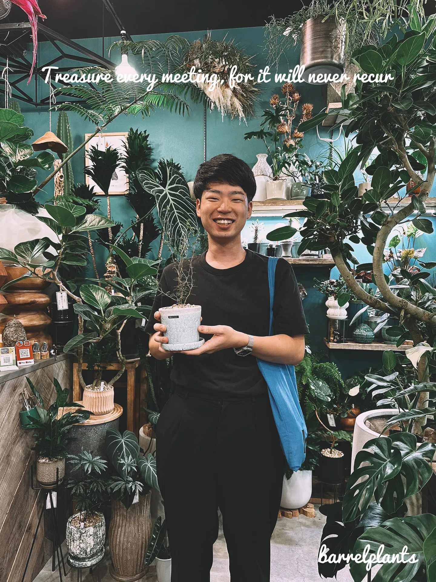 【お客様の笑顔に元気をもらっている植物専門店、barrelp...