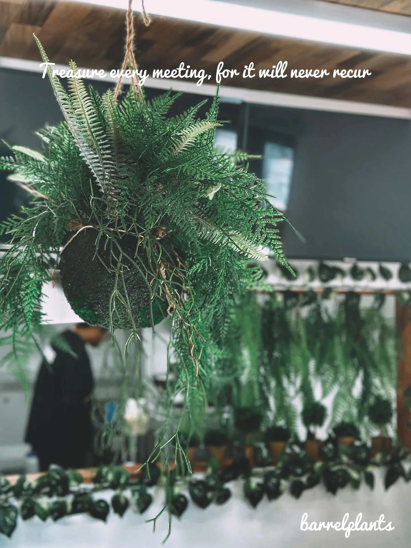 【お客様の笑顔に元気をもらっている植物専門店、barrelp...