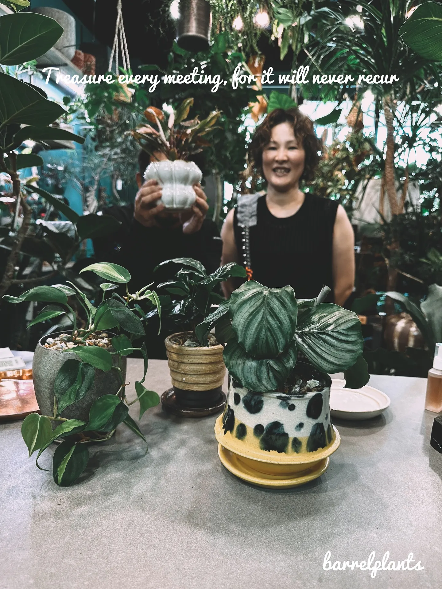 【お客様の笑顔に元気をもらっている植物専門店、barrelp...