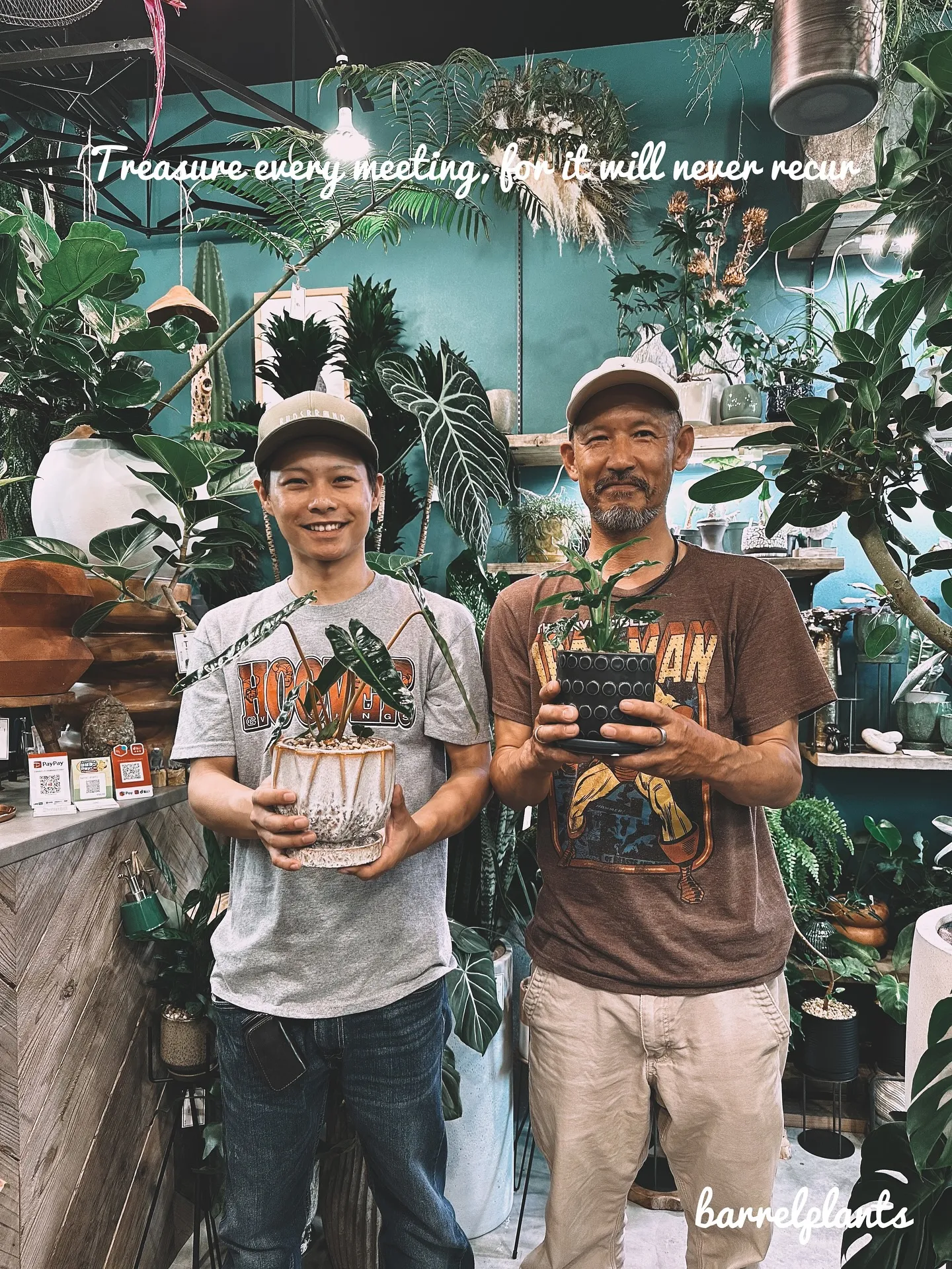 【お客様の笑顔に元気をもらっている植物専門店、barrelp...