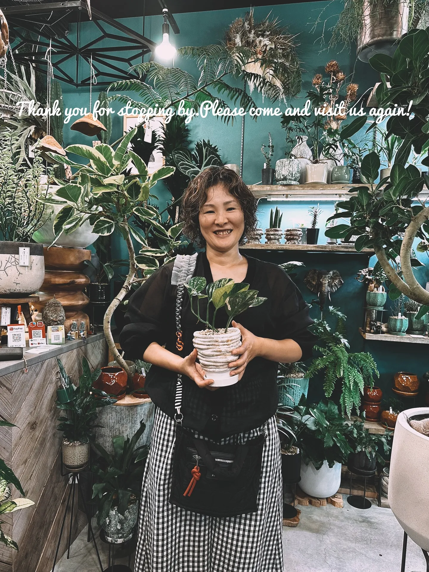 【こだわりの空間に、こだわりの植物を。