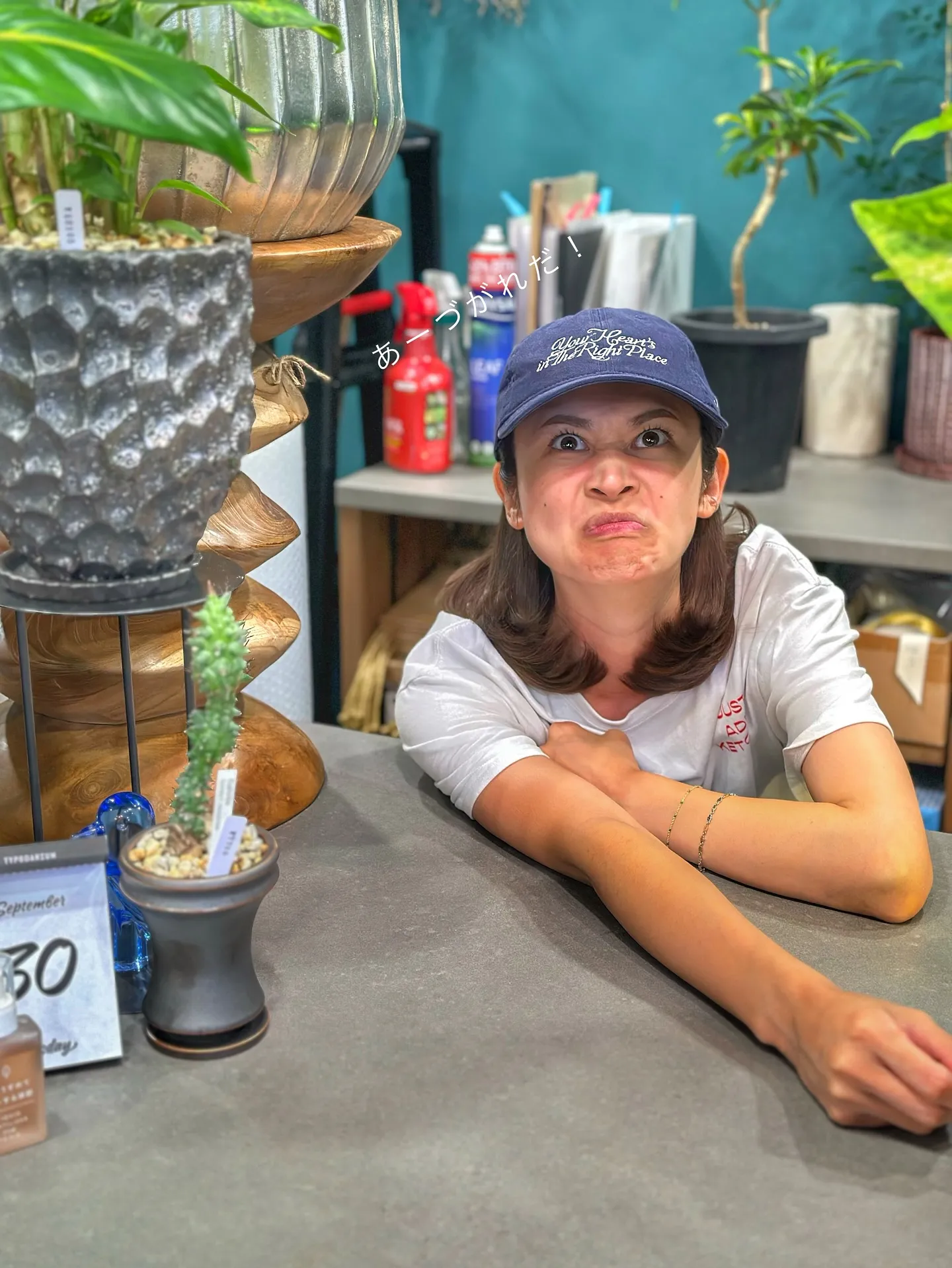 【こだわりの植物たくさん補充完了！植物専門店barrelpl...