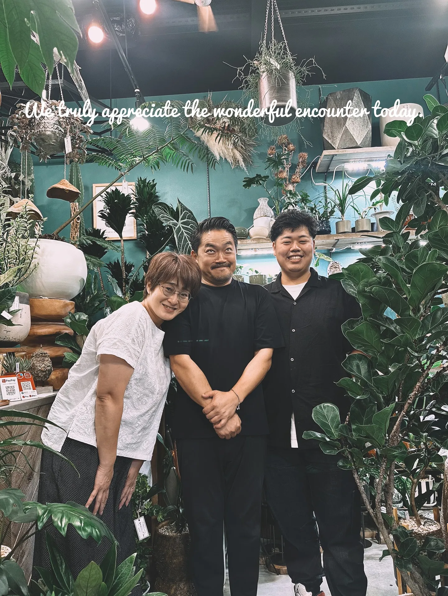 【こだわりの植物たくさん補充完了！植物専門店barrelpl...