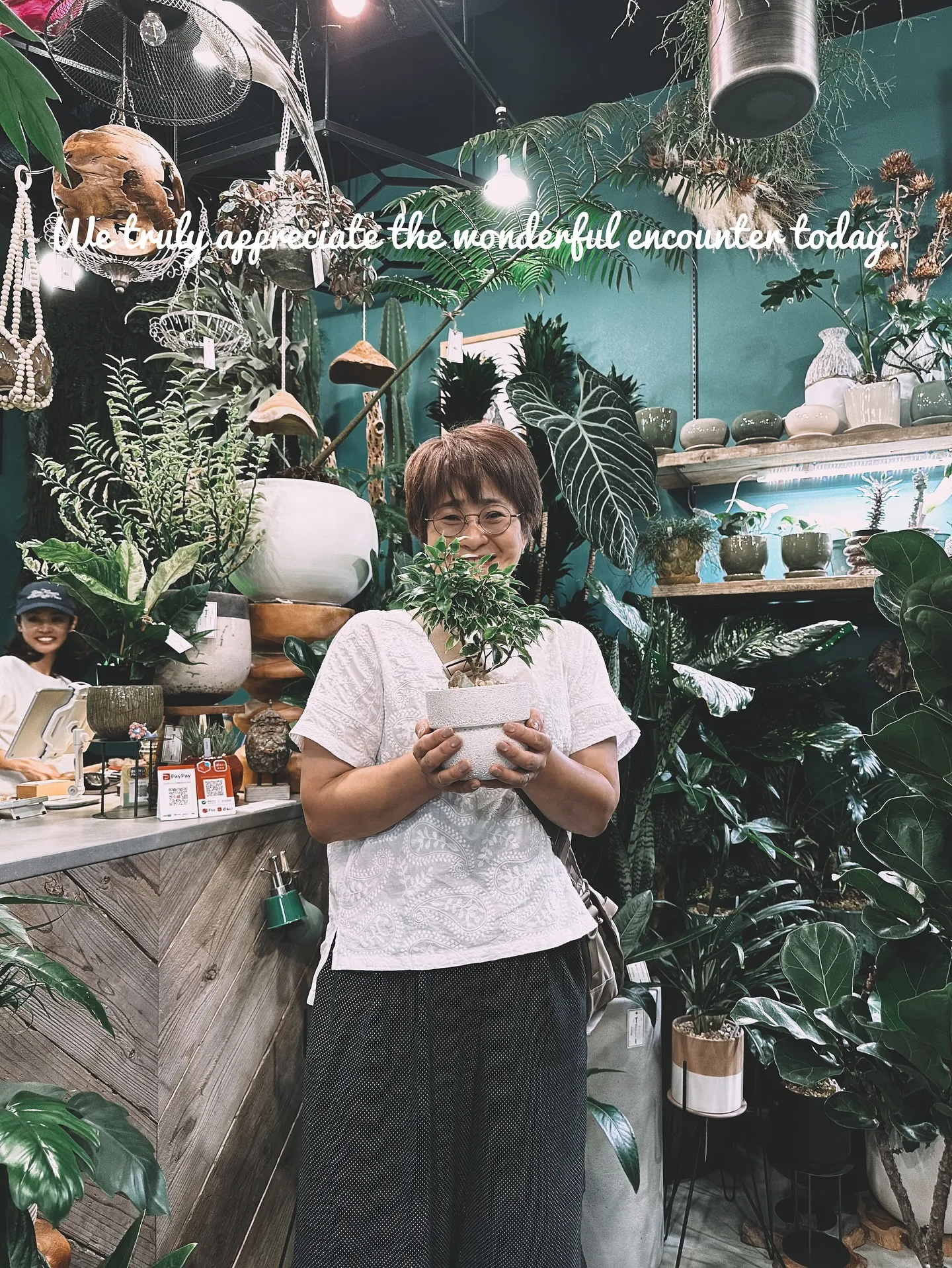 【こだわりの植物たくさん補充完了！植物専門店barrelpl...