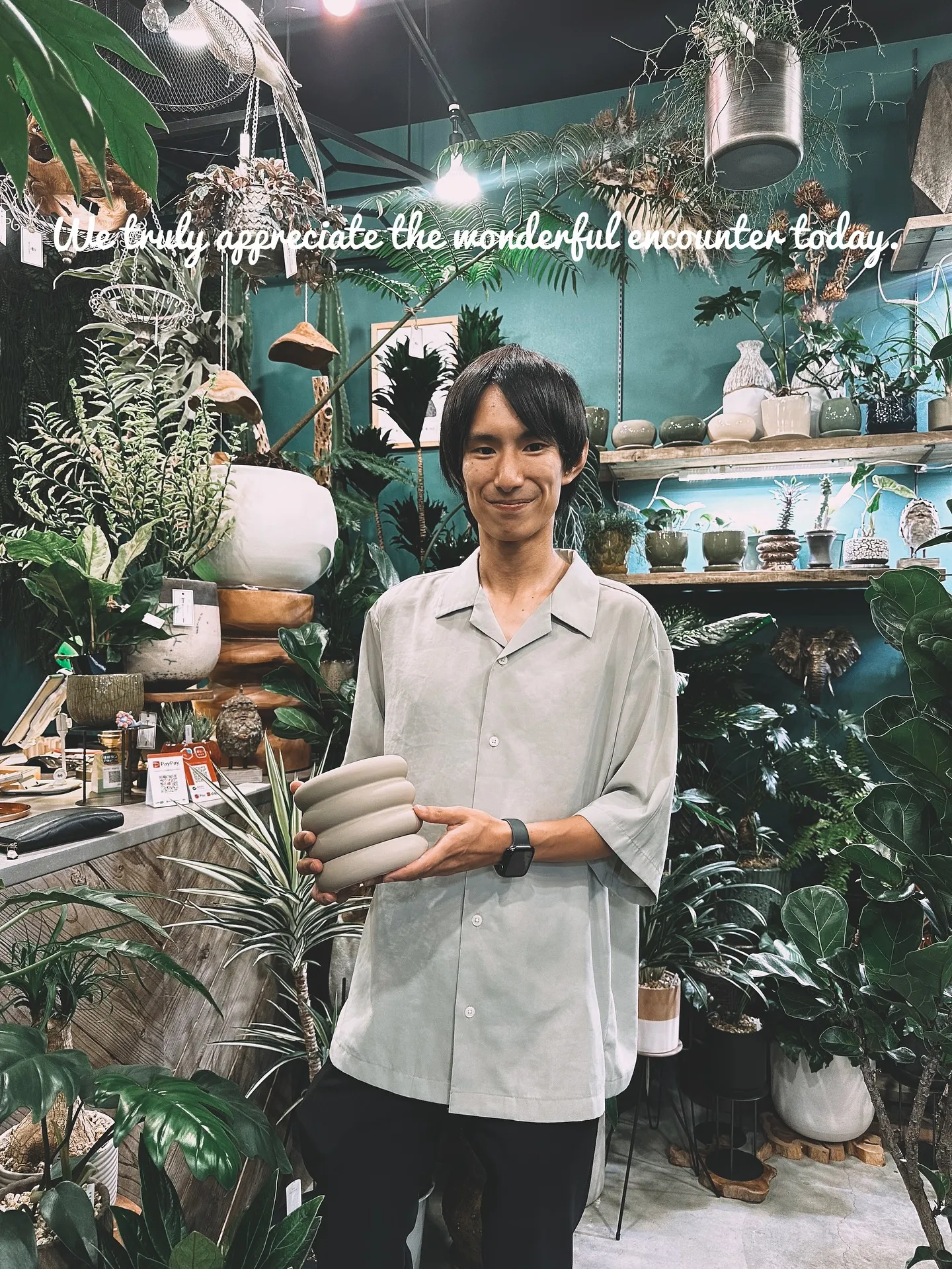 【こだわりの植物たくさん補充完了！植物専門店barrelpl...