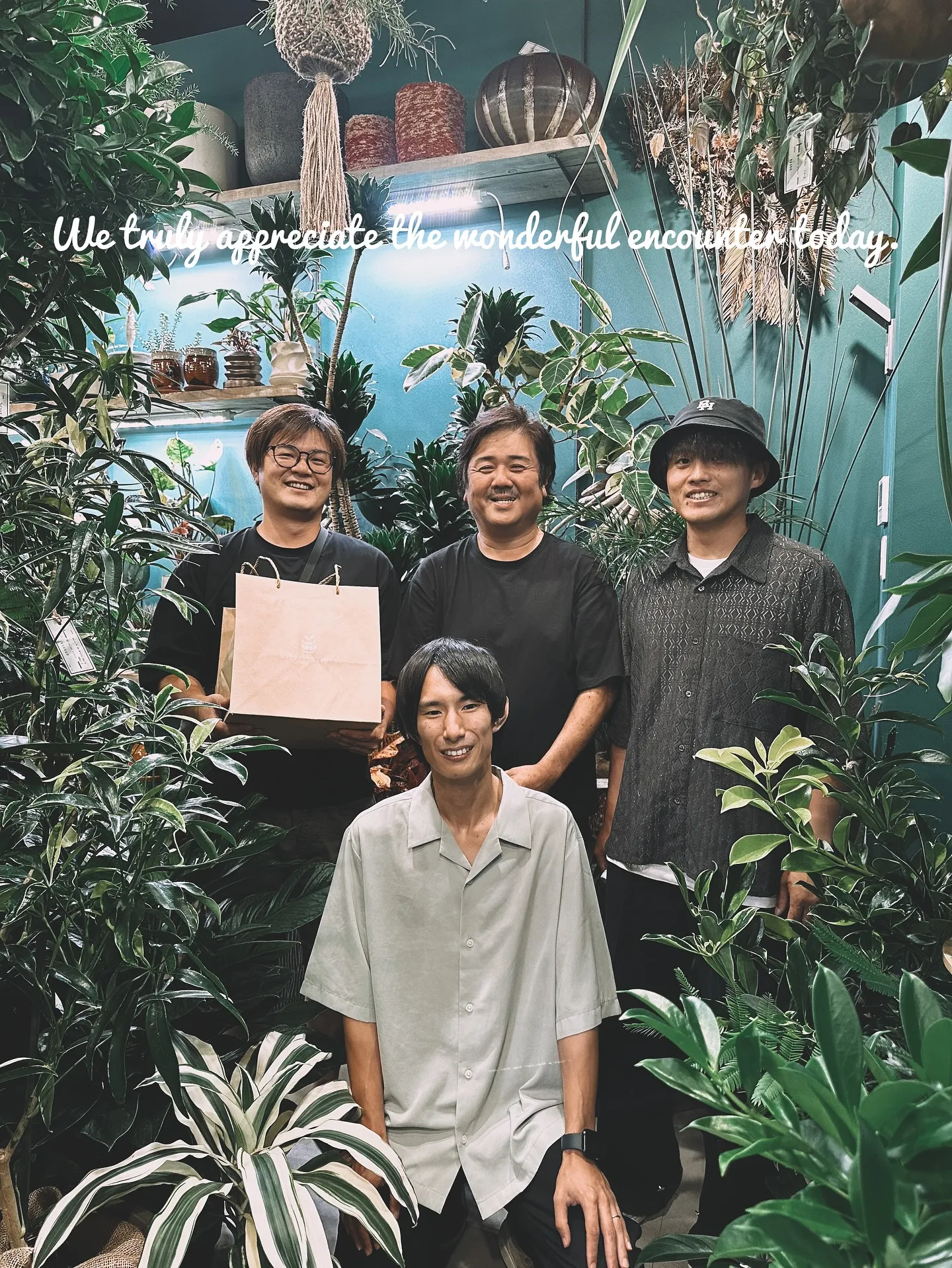 【こだわりの植物たくさん補充完了！植物専門店barrelpl...