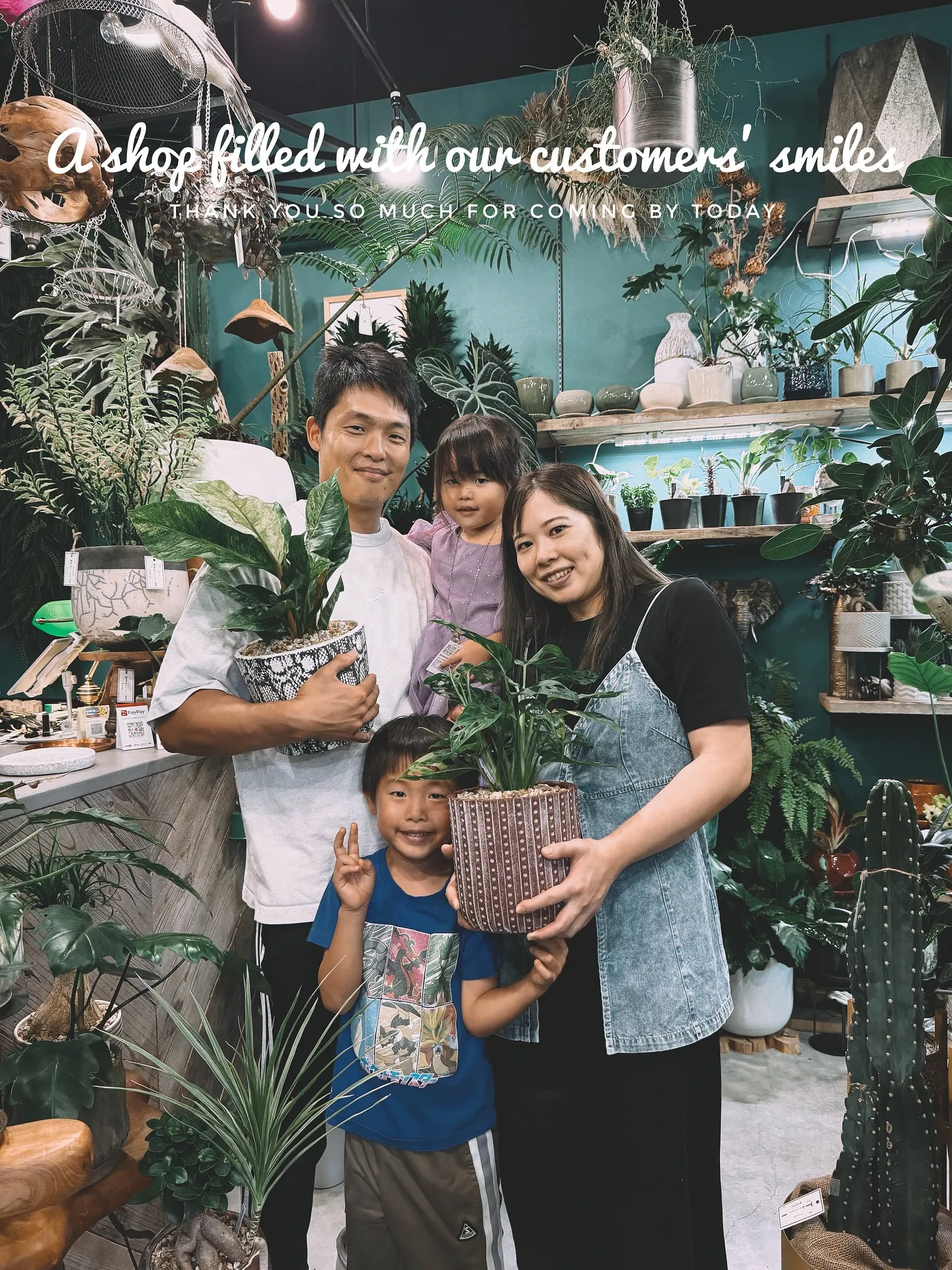 【お客様が笑顔になる植物専門店、barrelplants】