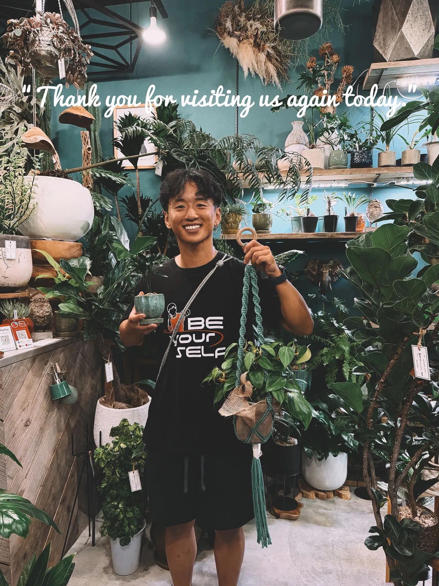 【お客様が笑顔になる植物専門店、barrelplants】