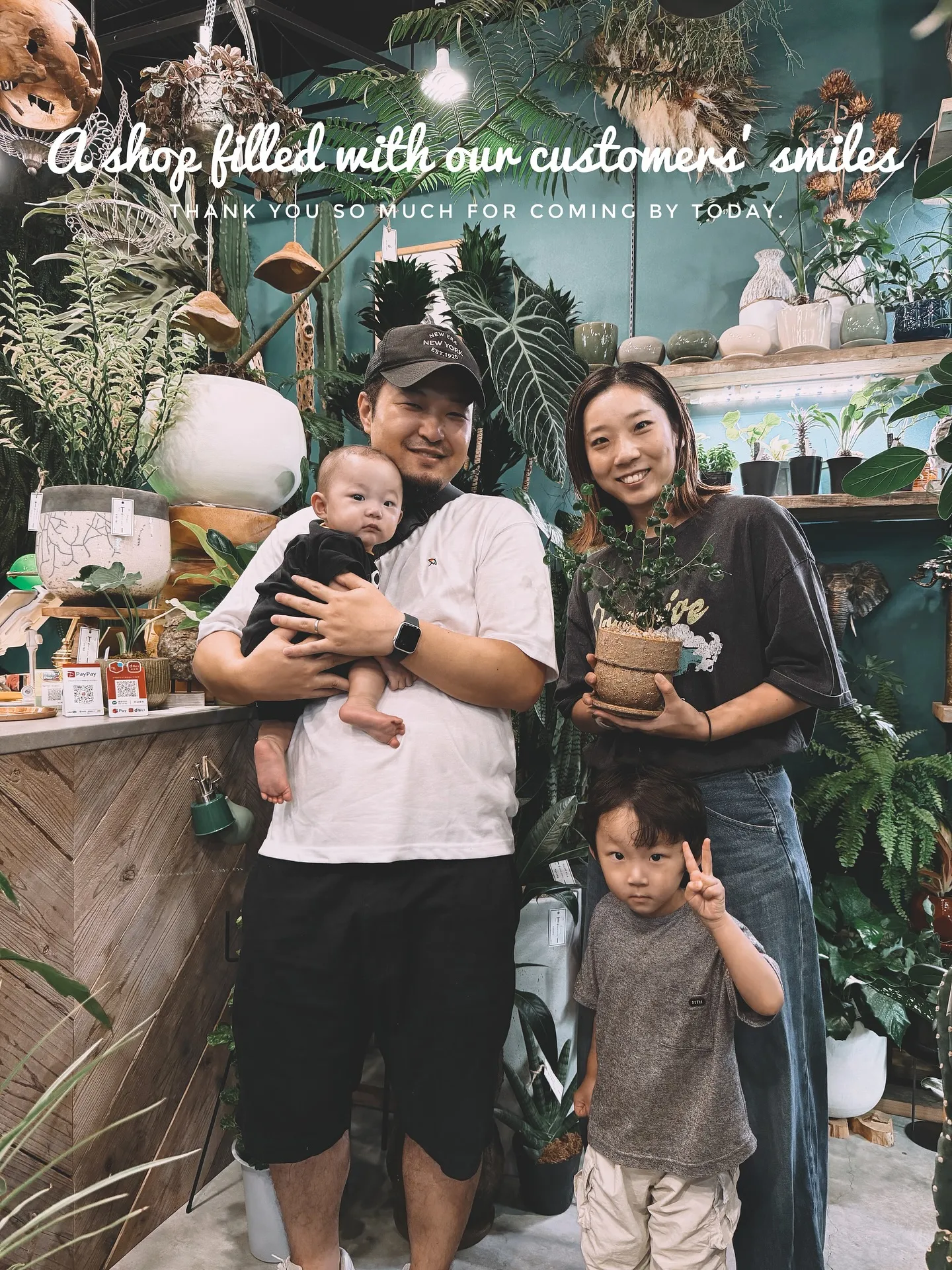 【お客様が笑顔になる植物専門店、barrelplants】