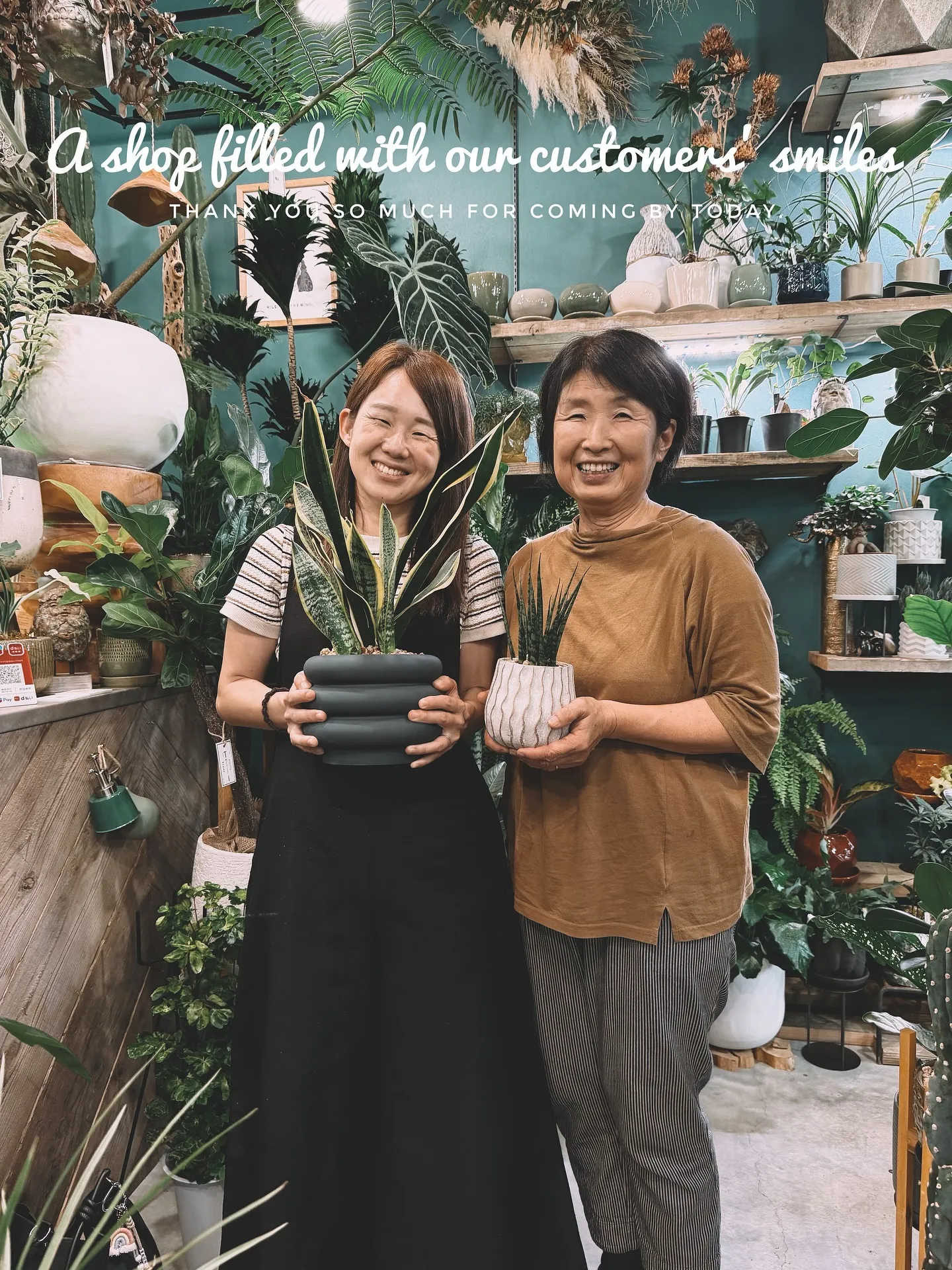【お客様が笑顔になる植物専門店、barrelplants】