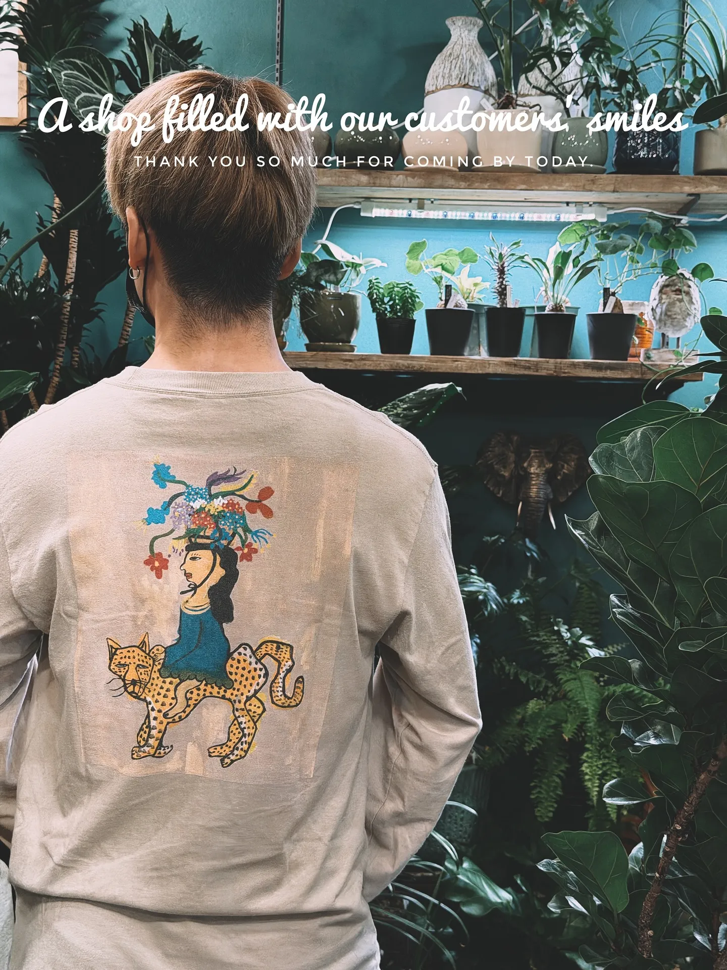 【お客様が笑顔になる植物専門店、barrelplants】