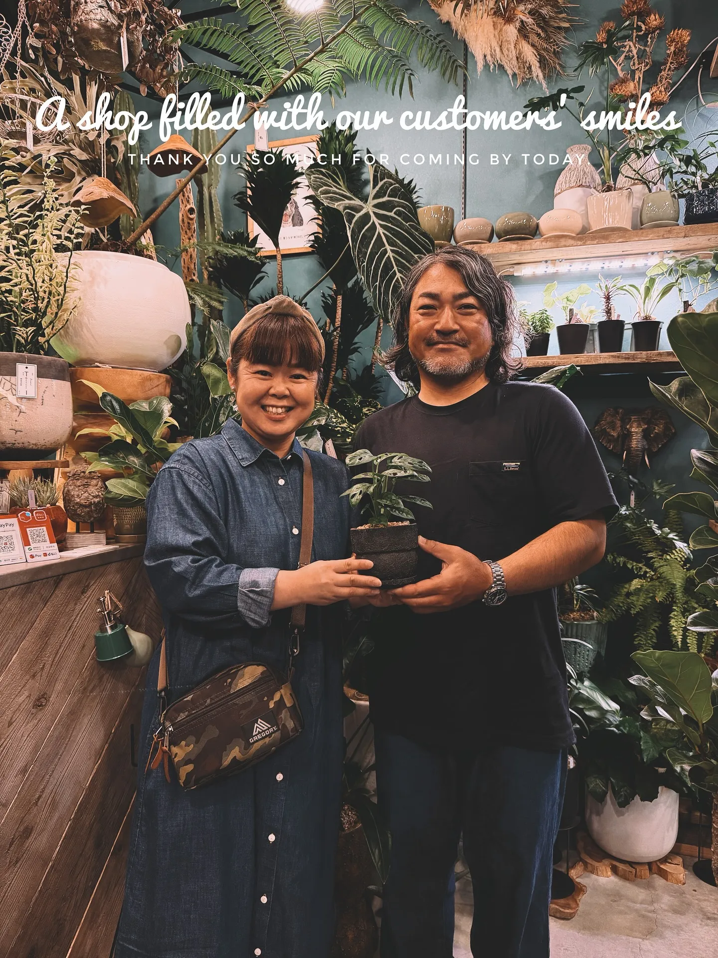 【お客様が笑顔になる植物専門店、barrelplants】