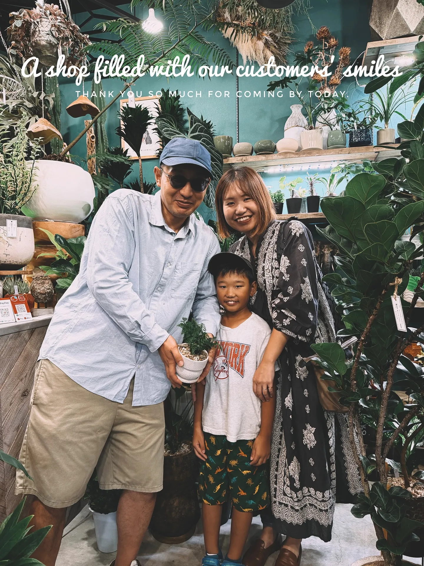 【お客様が笑顔になる植物専門店、barrelplants】