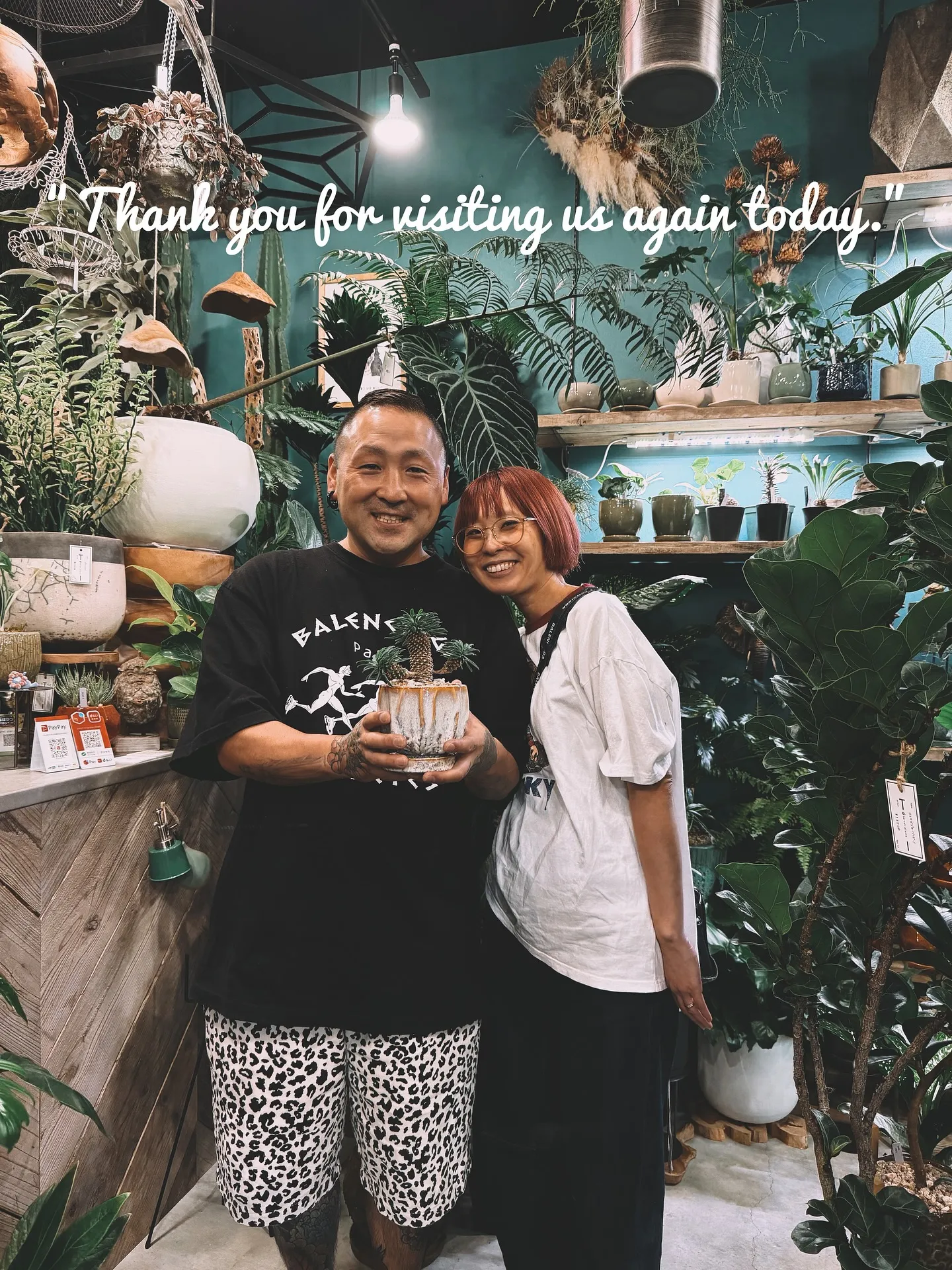 【お客様が笑顔になる植物専門店、barrelplants】