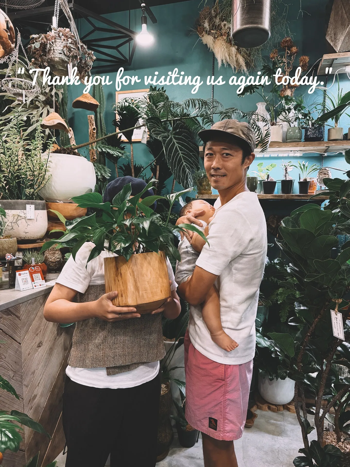 【お客様が笑顔になる植物専門店、barrelplants】
