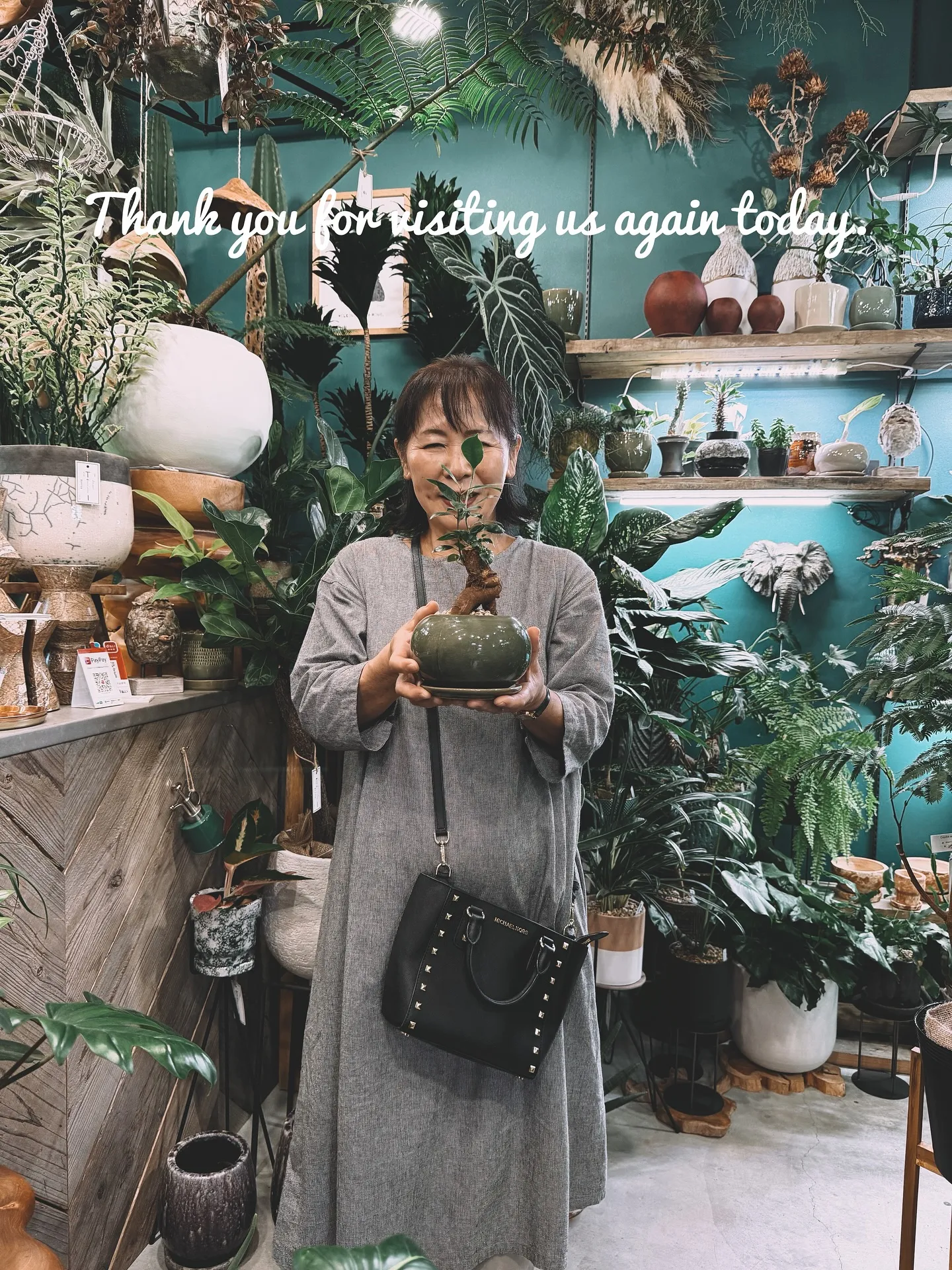 【こだわりの植物がたくさんある植物専門店、バーレルプランツ】