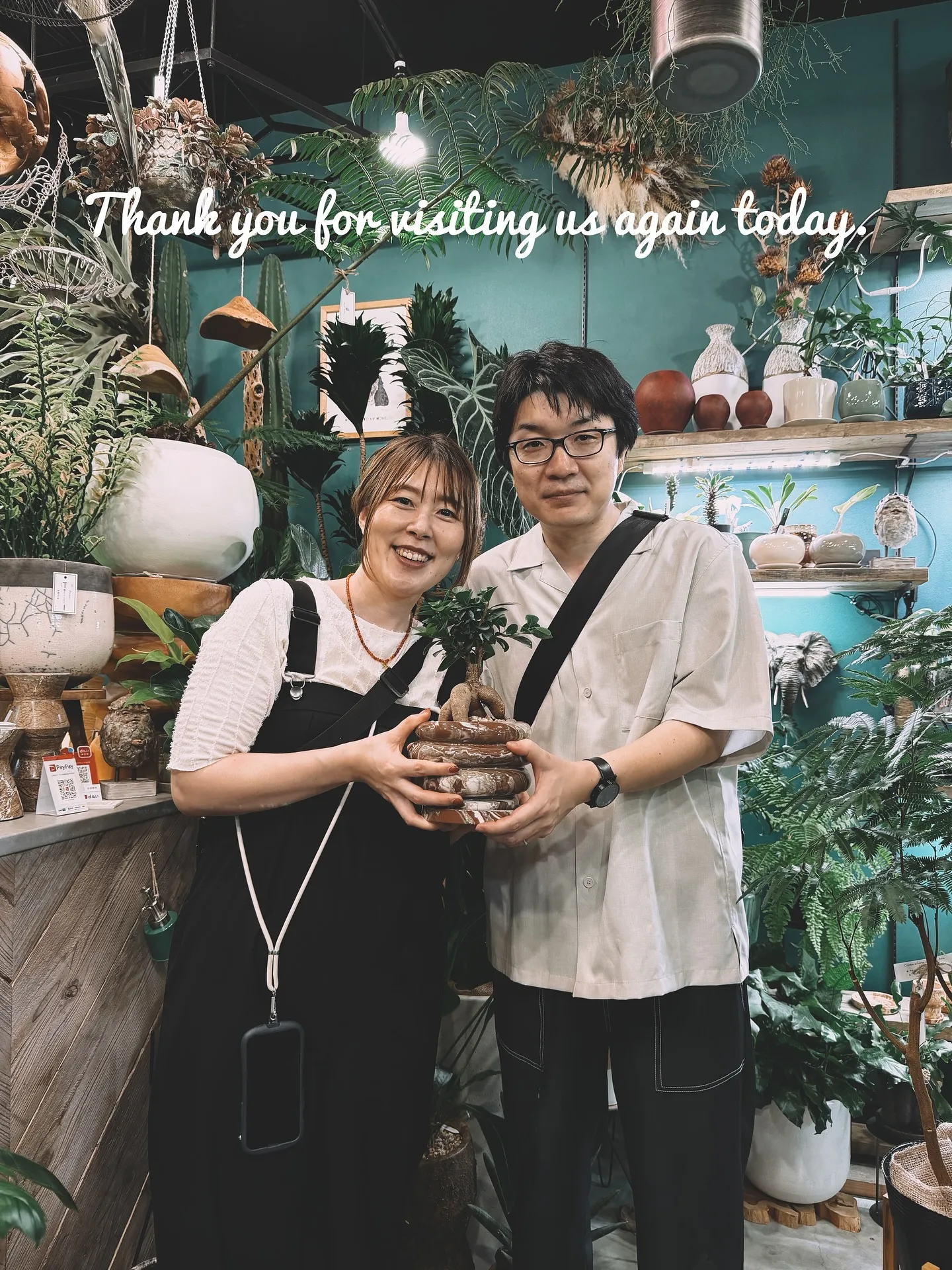 【こだわりの植物がたくさんある植物専門店、バーレルプランツ】
