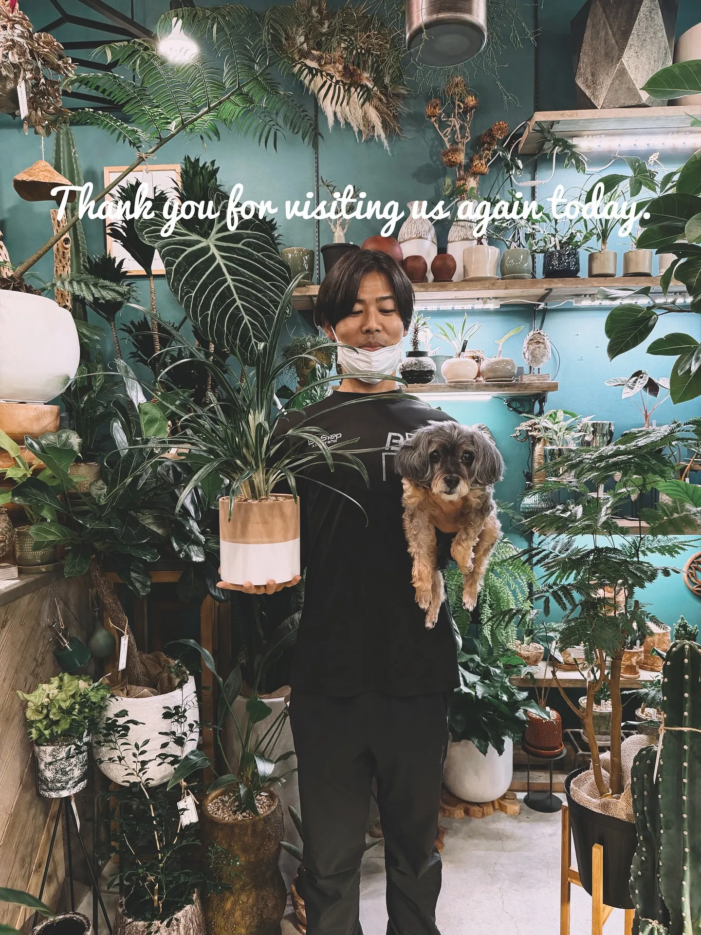 【こだわりの空間にこだわりの植物と鉢を置きませんか？？】