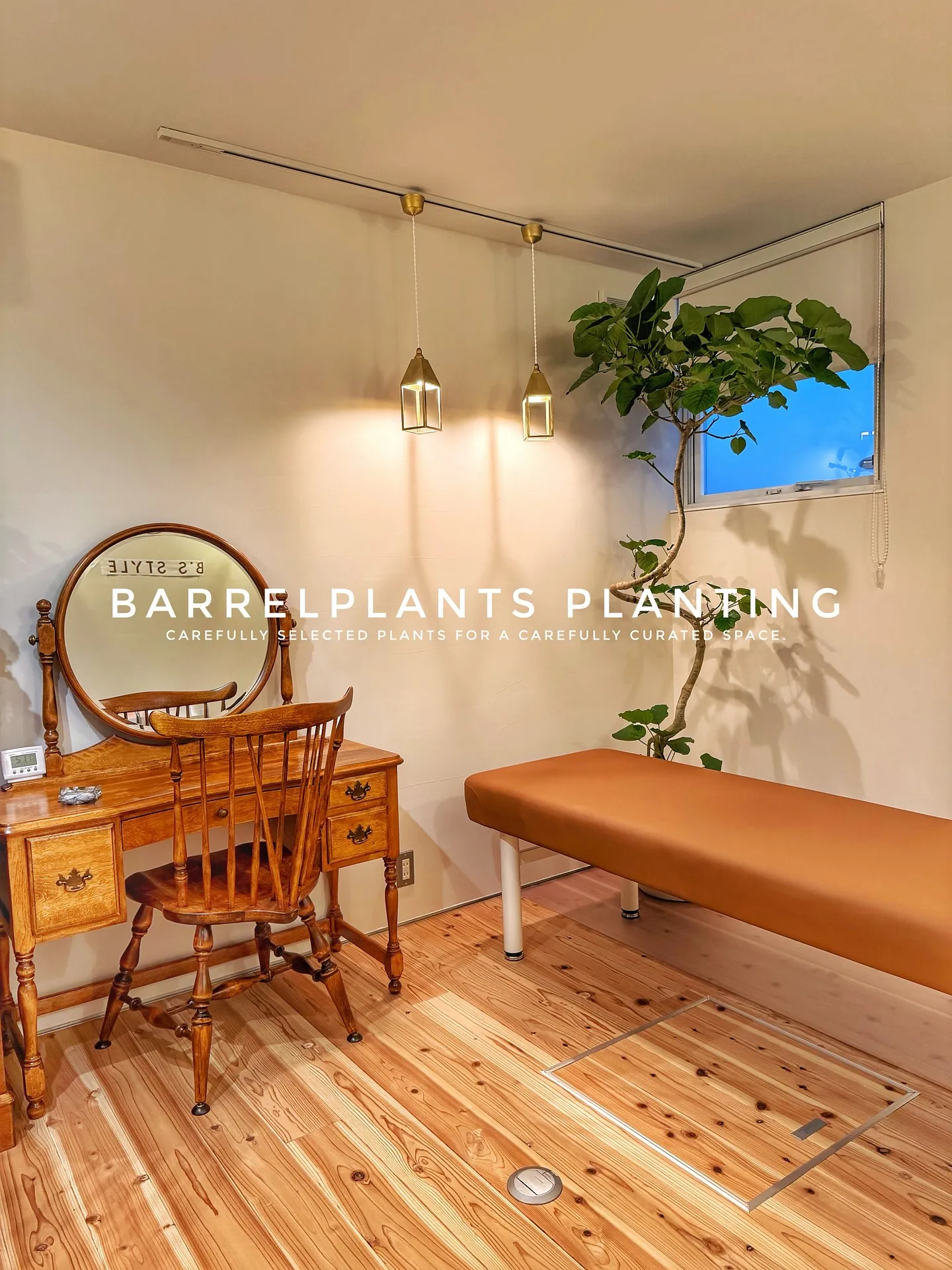 【こだわりの空間にこだわりの植物を置きませんか？？barre...