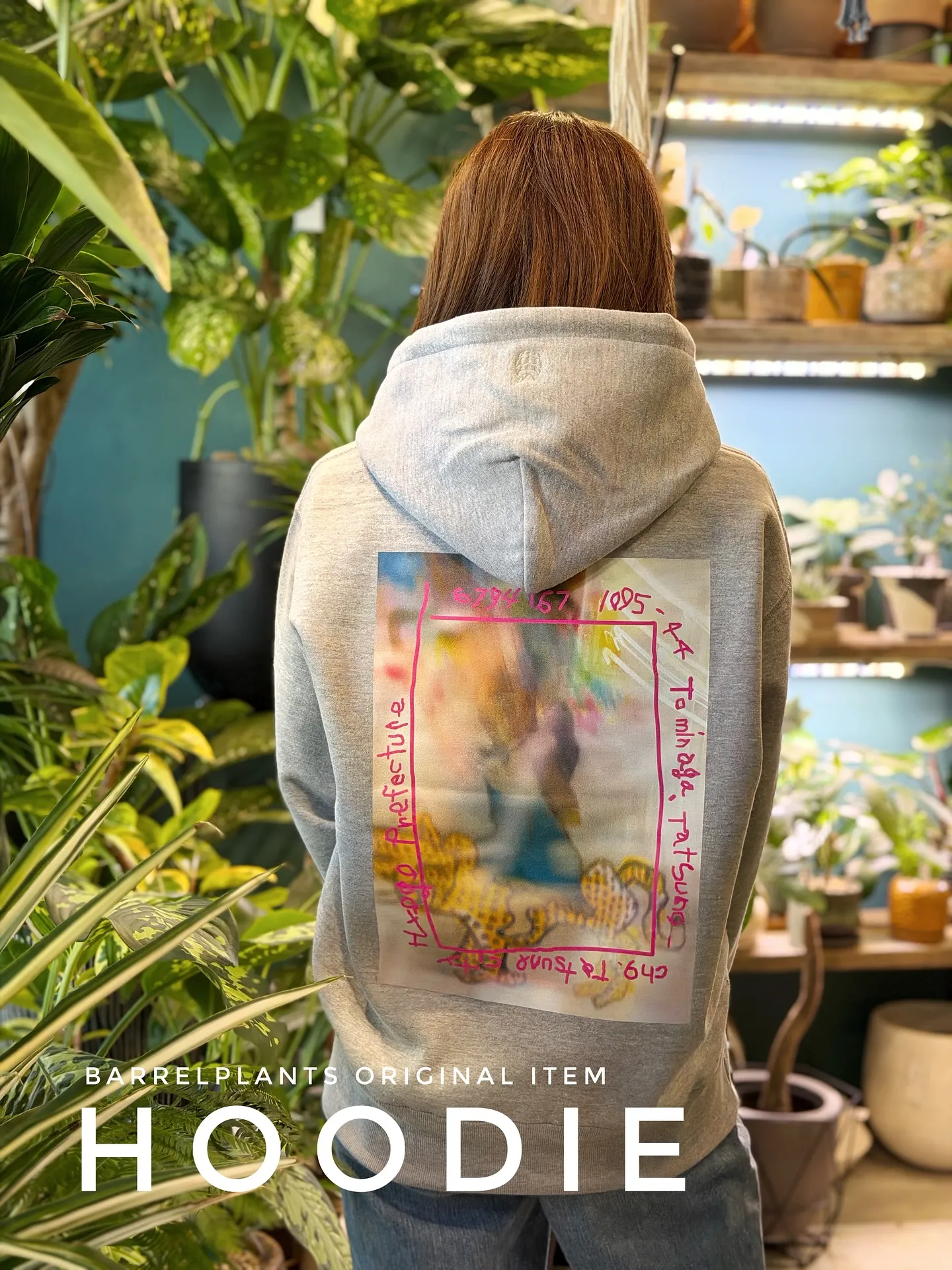 【barrelplantsオリジナルパーカー完成！ベイスでも...