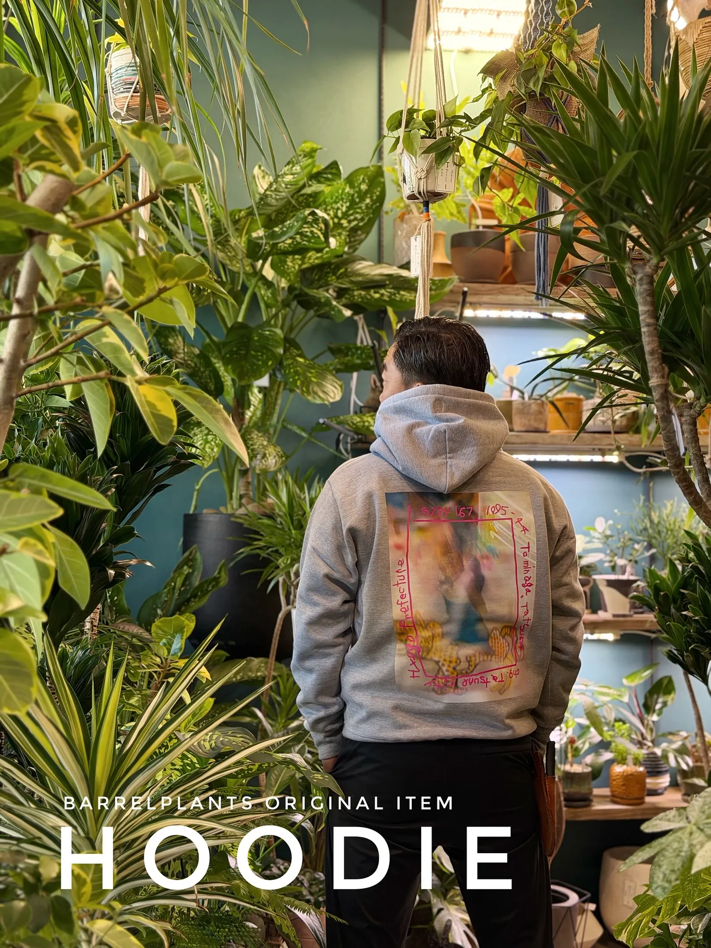 【barrelplantsオリジナルパーカー完成！ベイスでも...