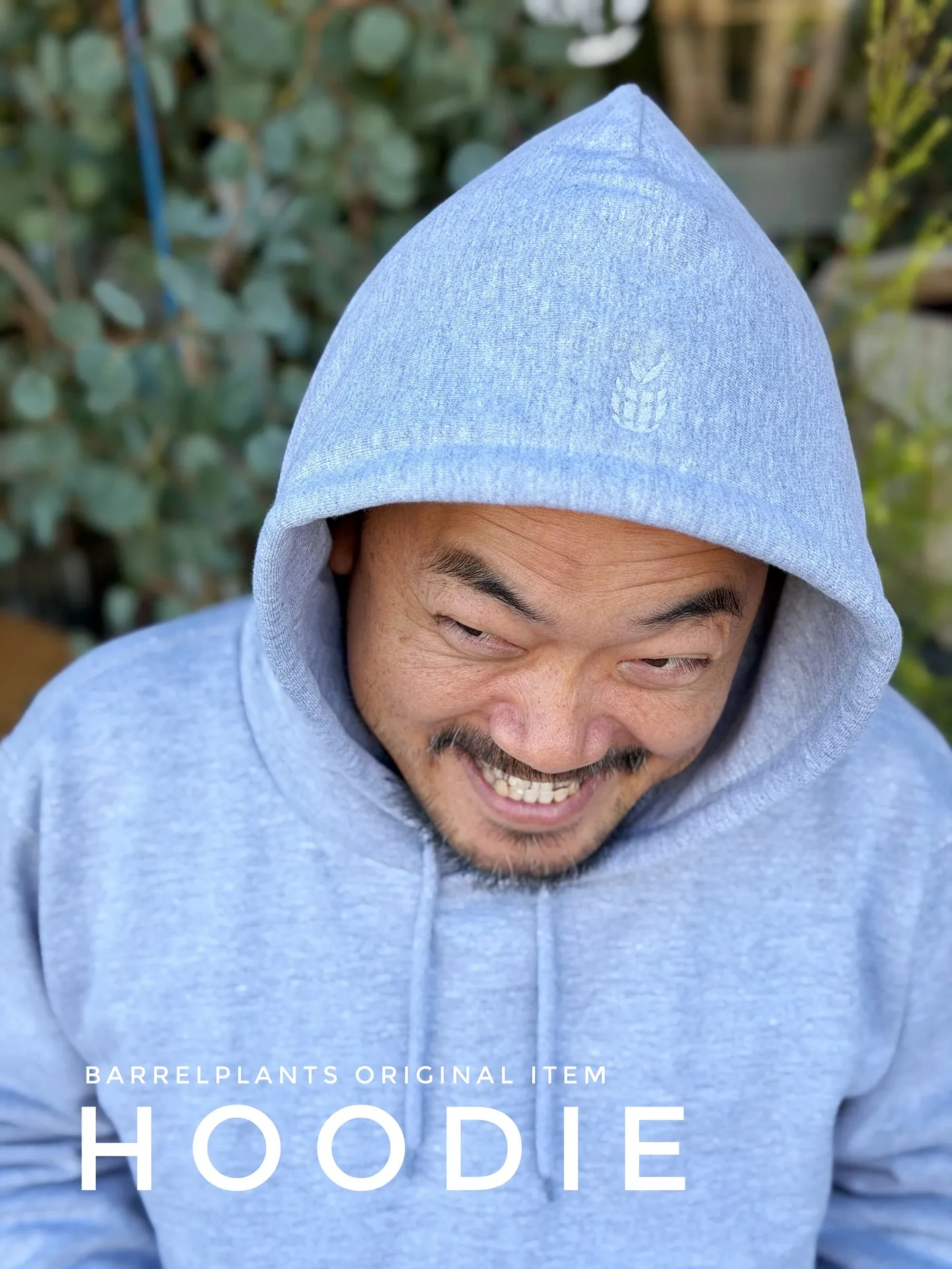 【barrelplantsオリジナルパーカー完成！ベイスでも...