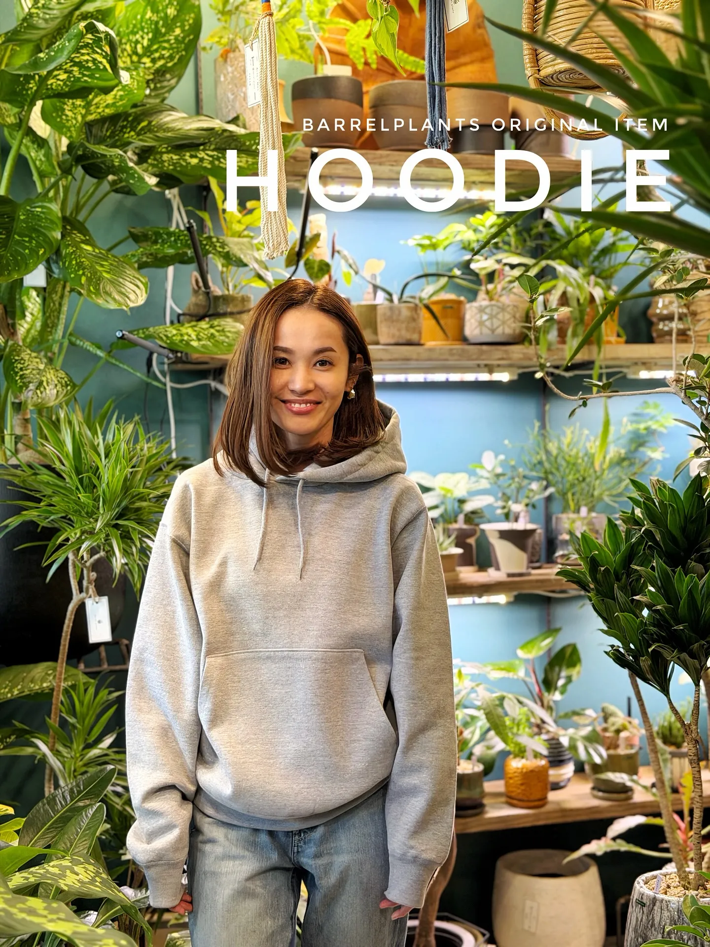 【barrelplantsオリジナルパーカー完成！ベイスでも...