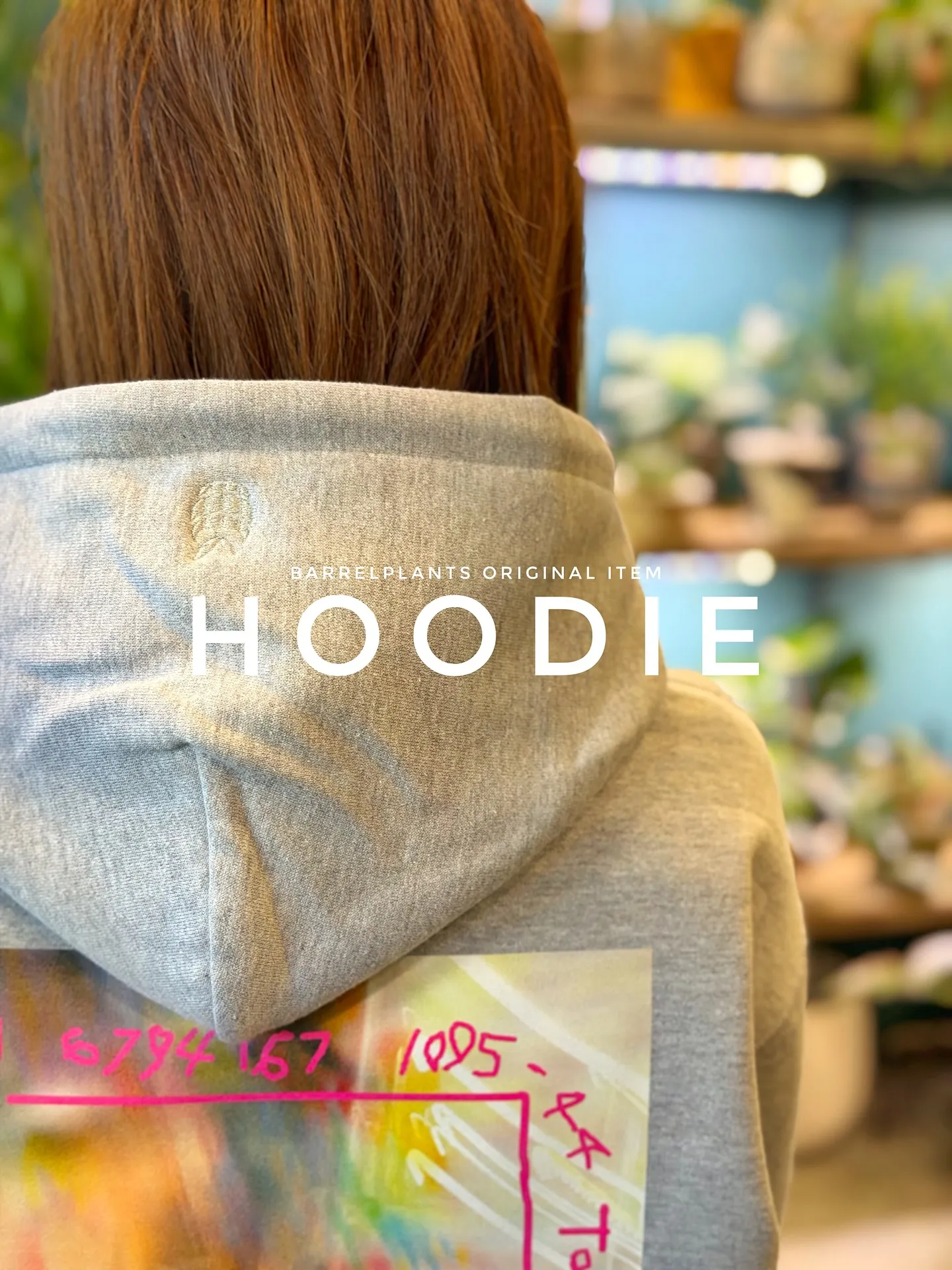 【barrelplantsオリジナルパーカー完成！ベイスでも...