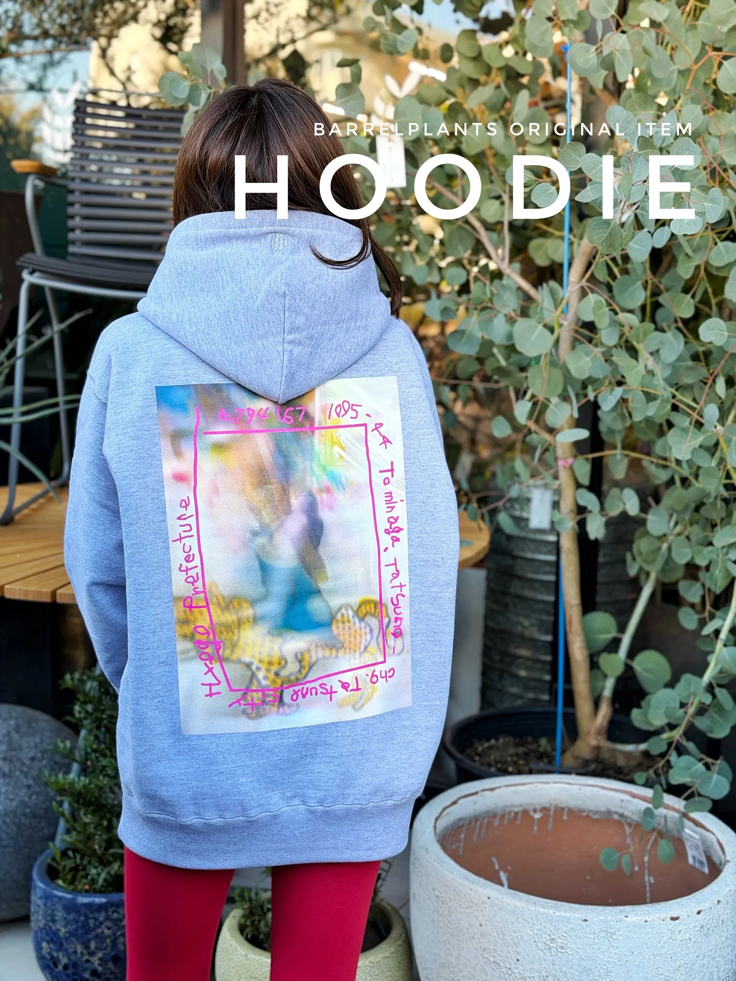 【barrelplantsオリジナルパーカー完成！ベイスでも...