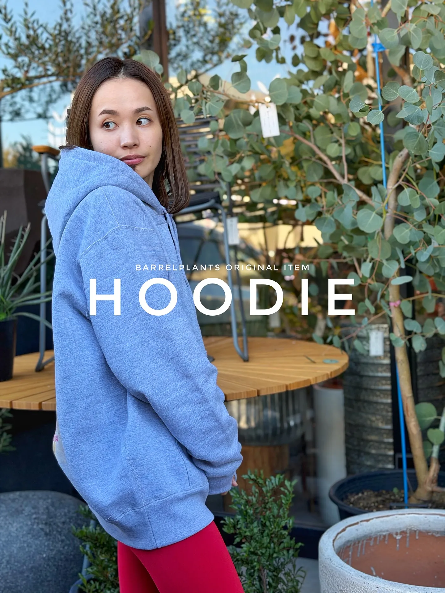 【barrelplantsオリジナルパーカー完成！ベイスでも...